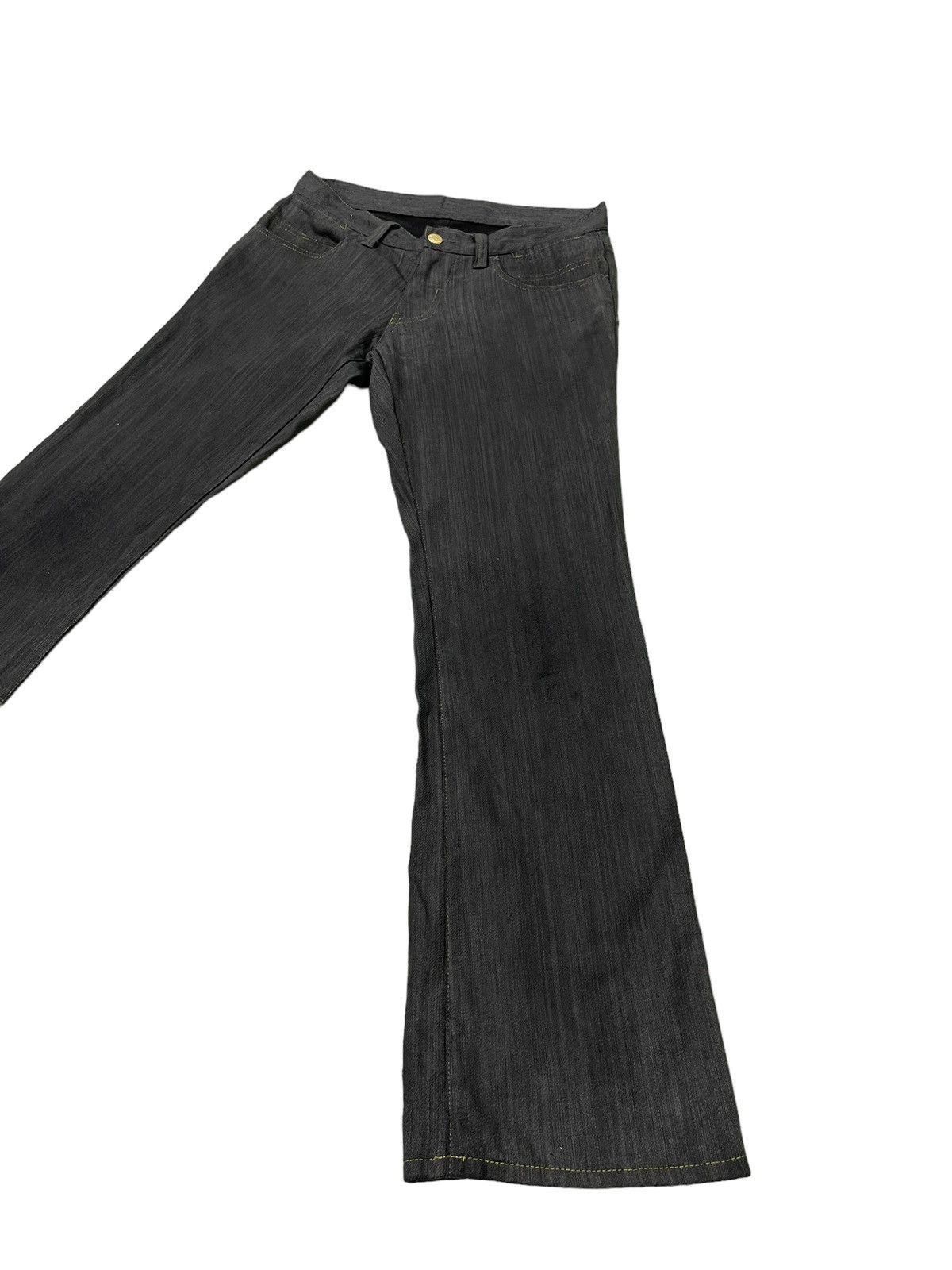Tornado Mart Flare Jeans Tornado Mart Woven Cotton Boot Cut 5🟦 Size US 30 / EU 46 - 12 Thumbnail