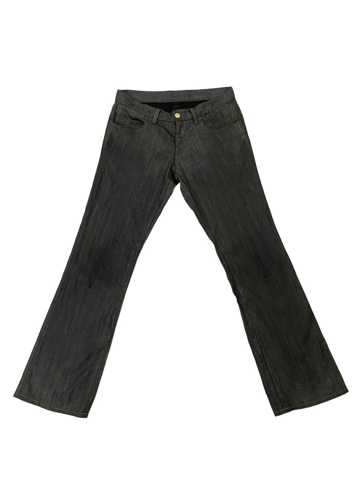 Tornado Mart Flare Jeans Tornado Mart Woven Cotton Boot Cut 5🟦 Size US 30 / EU 46 - 10 Thumbnail