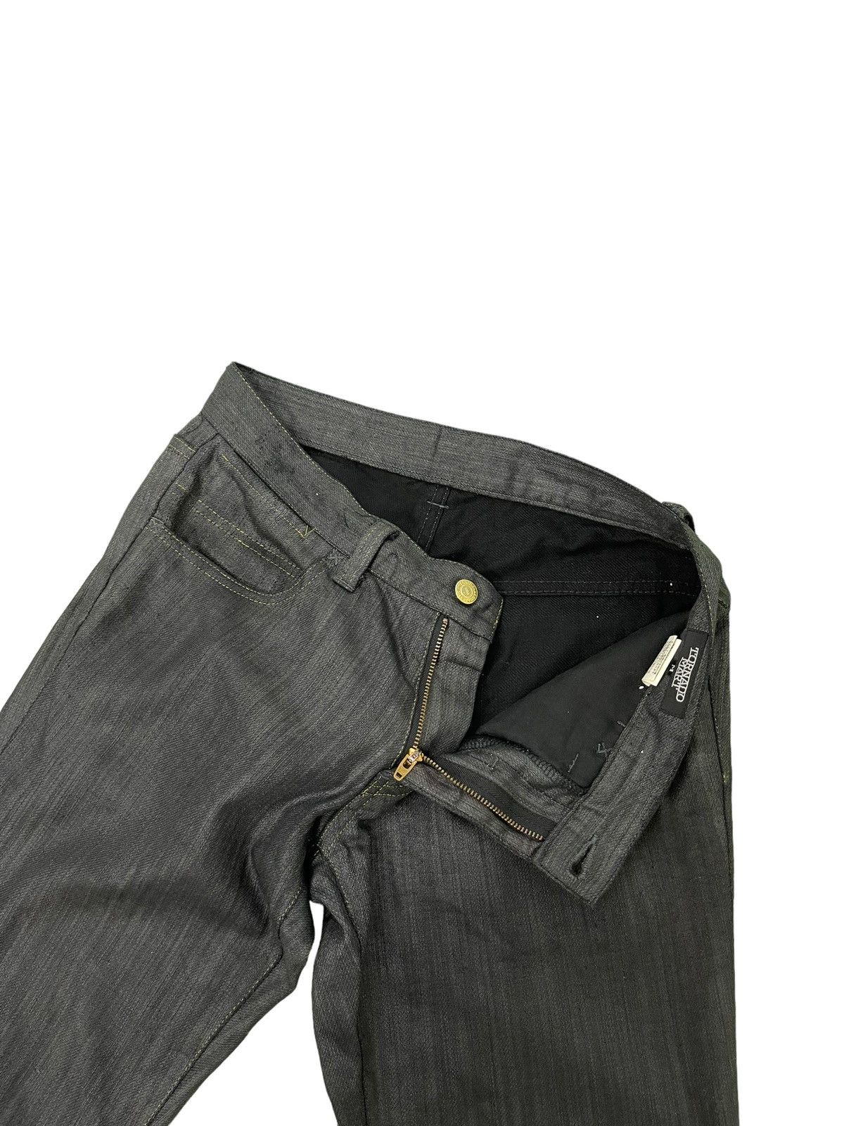 Tornado Mart Flare Jeans Tornado Mart Woven Cotton Boot Cut 5🟦 Size US 30 / EU 46 - 19 Thumbnail