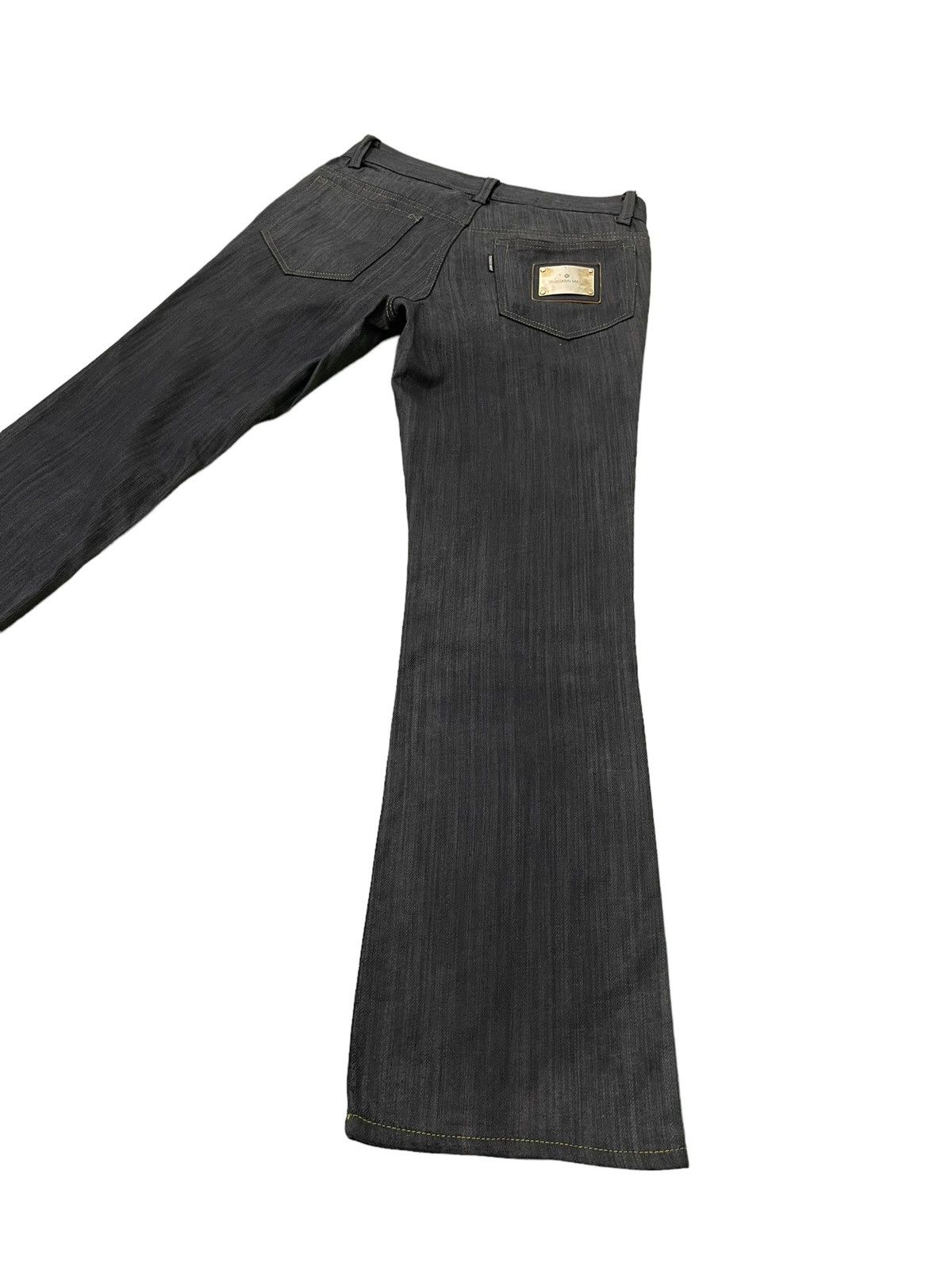 Tornado Mart Flare Jeans Tornado Mart Woven Cotton Boot Cut 5🟦 Size US 30 / EU 46 - 3 Thumbnail