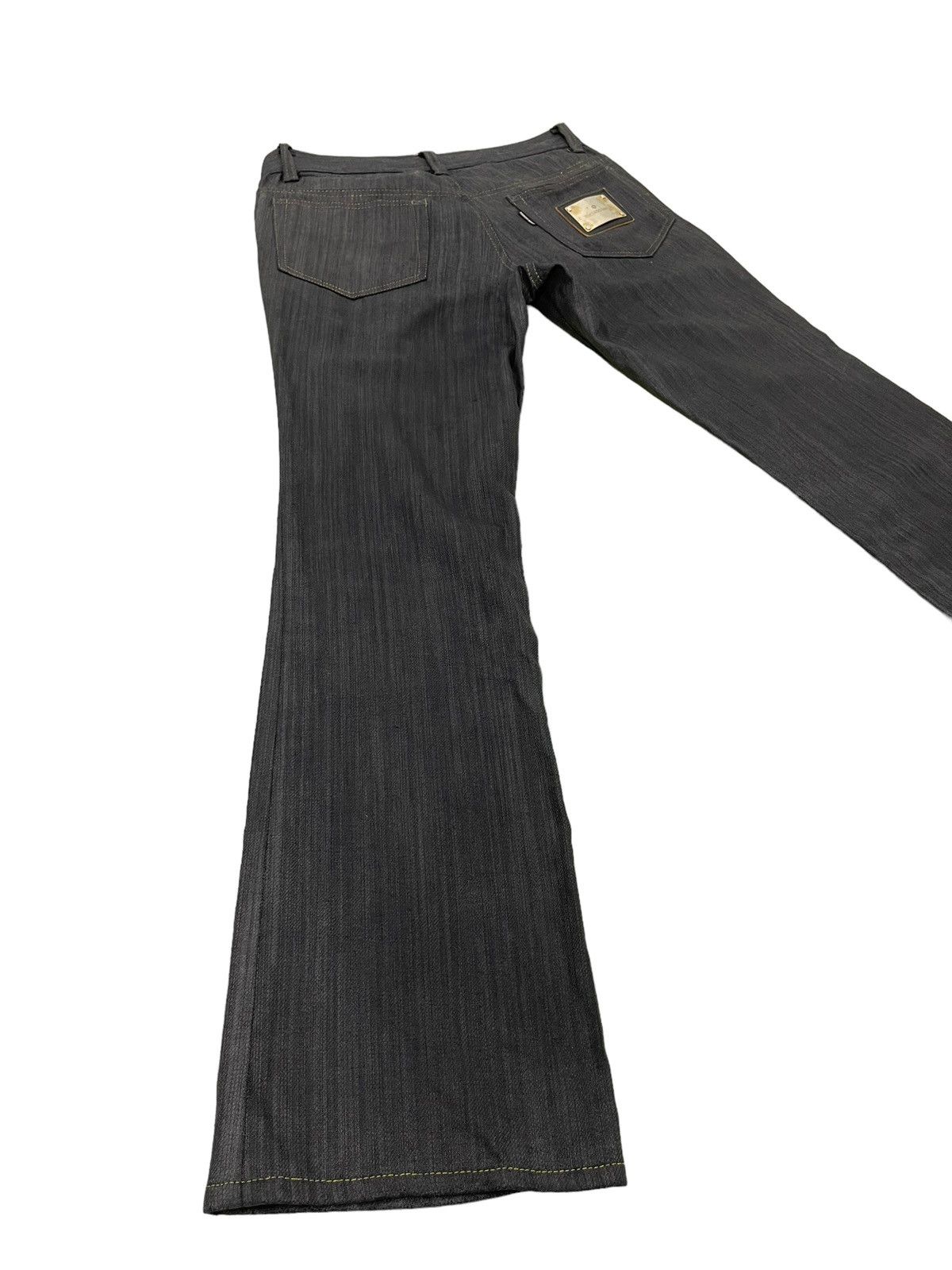 Tornado Mart Flare Jeans Tornado Mart Woven Cotton Boot Cut 5🟦 Size US 30 / EU 46 - 1 Thumbnail