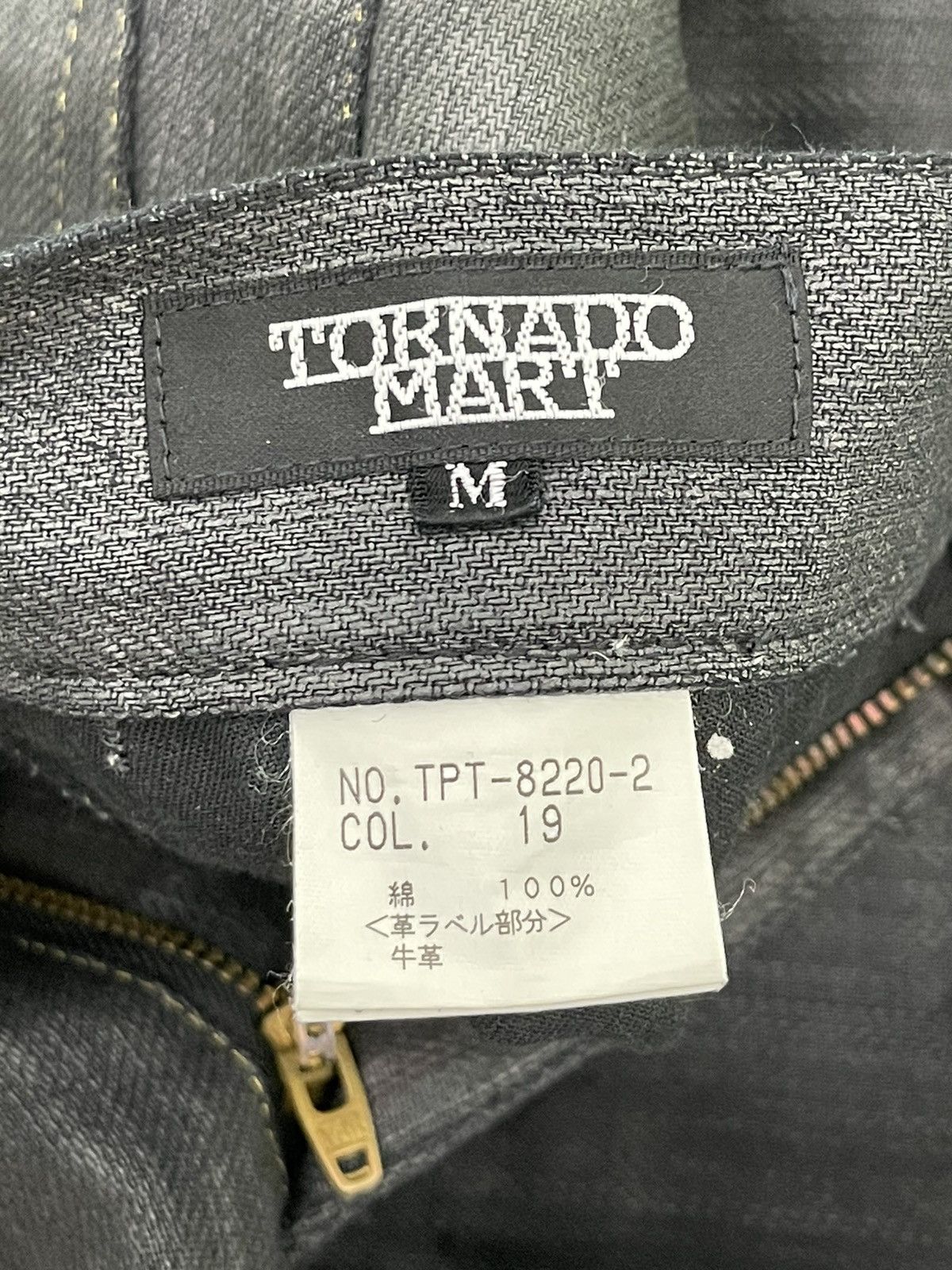 Tornado Mart Flare Jeans Tornado Mart Woven Cotton Boot Cut 5🟦 Size US 30 / EU 46 - 20 Thumbnail