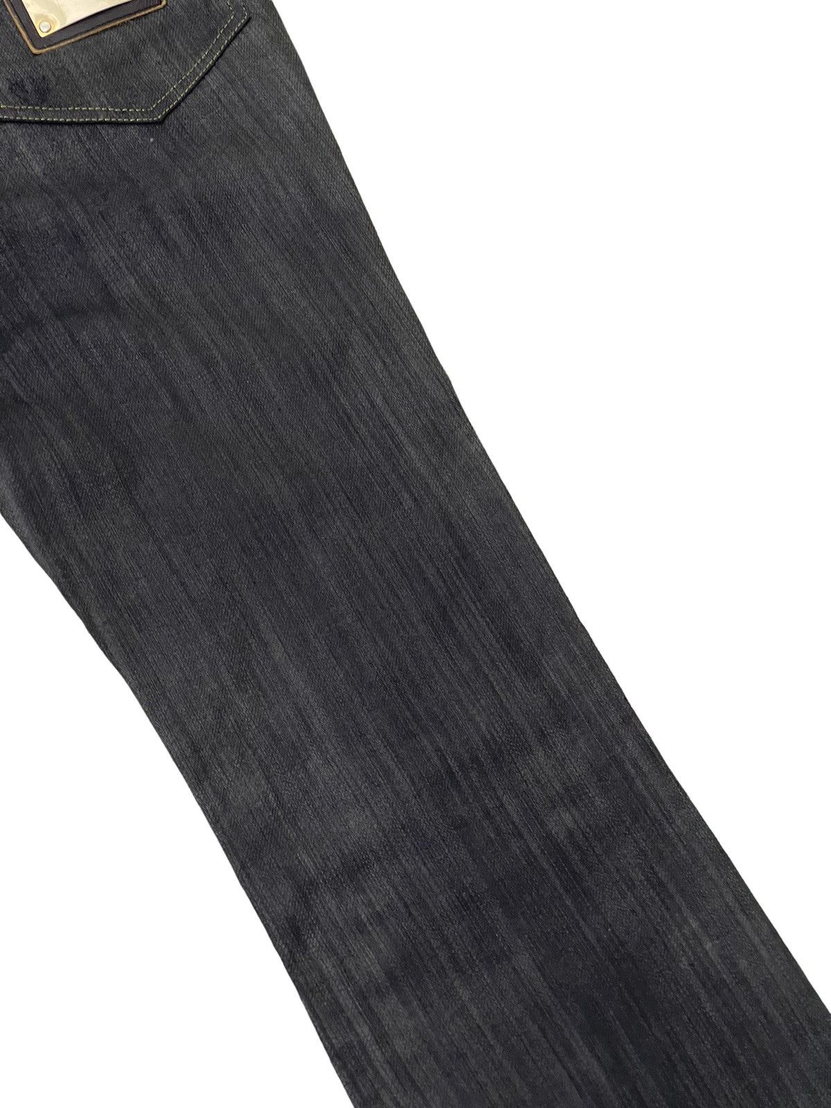 Tornado Mart Flare Jeans Tornado Mart Woven Cotton Boot Cut 5🟦 Size US 30 / EU 46 - 7 Thumbnail