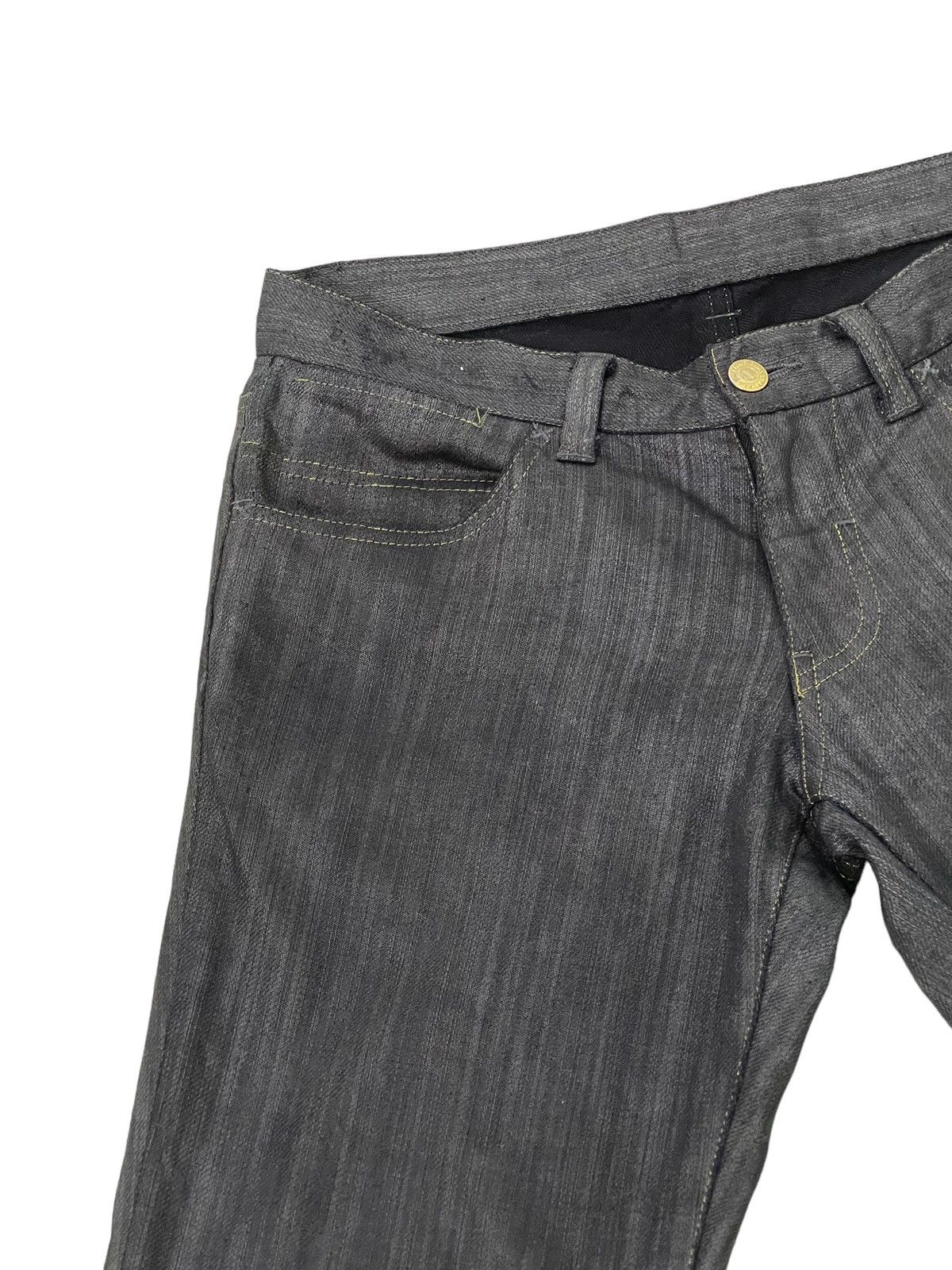 Tornado Mart Flare Jeans Tornado Mart Woven Cotton Boot Cut 5🟦 Size US 30 / EU 46 - 17 Thumbnail