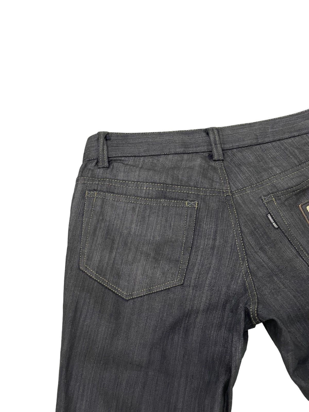Tornado Mart Flare Jeans Tornado Mart Woven Cotton Boot Cut 5🟦 Size US 30 / EU 46 - 8 Thumbnail