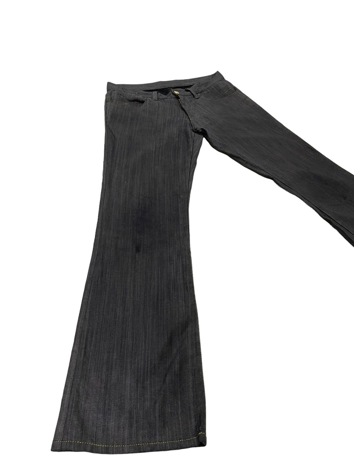 Tornado Mart Flare Jeans Tornado Mart Woven Cotton Boot Cut 5🟦 Size US 30 / EU 46 - 11 Thumbnail