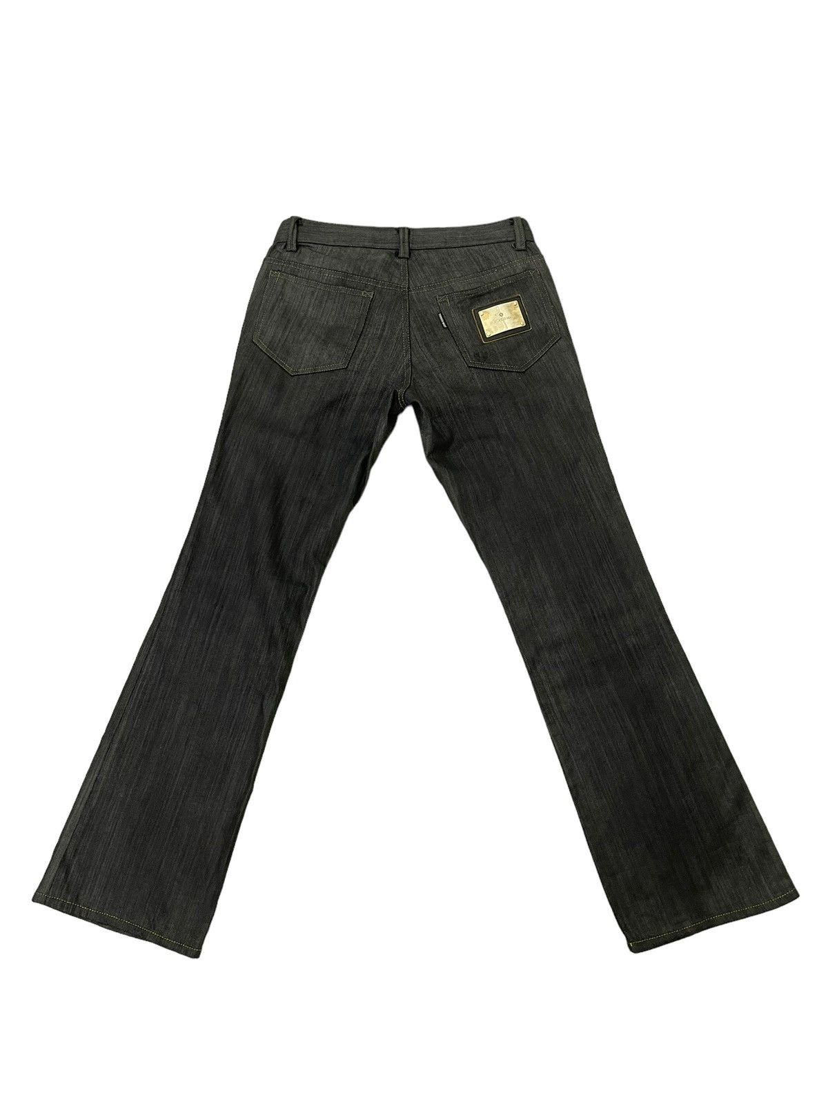 Tornado Mart Flare Jeans Tornado Mart Woven Cotton Boot Cut 5🟦 Size US 30 / EU 46 - 2 Thumbnail