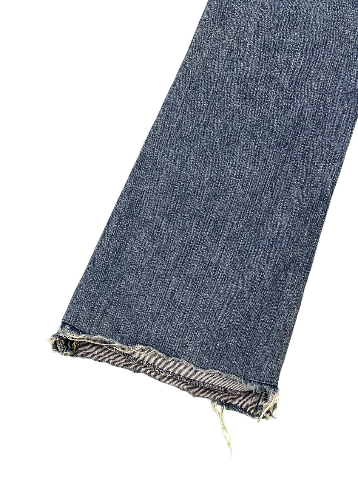 Japanese Brand Flare Jeans Chip&Pepper Distress Denim Boot Cut 5🟦 Size US 31 - 16 Thumbnail