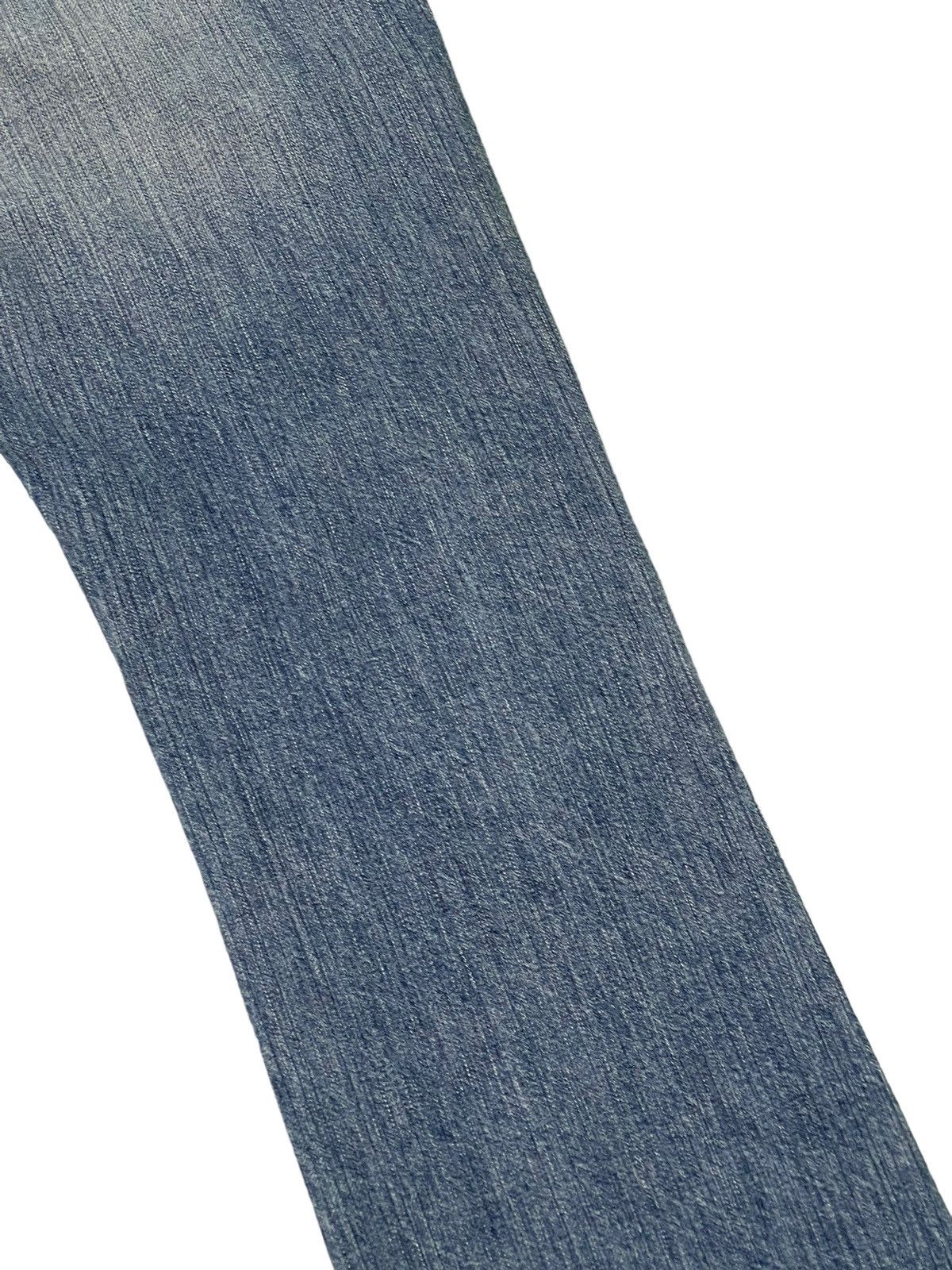 Japanese Brand Flare Jeans Chip&Pepper Distress Denim Boot Cut 5🟦 Size US 31 - 18 Thumbnail