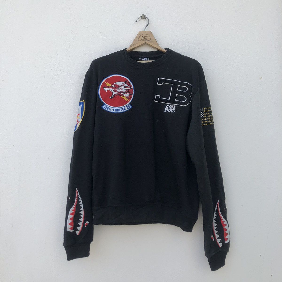 Japanese Brand Bulleye Patty Custom Sweatshirt Size US M / EU 48-50 / 2 - 1 Thumbnail