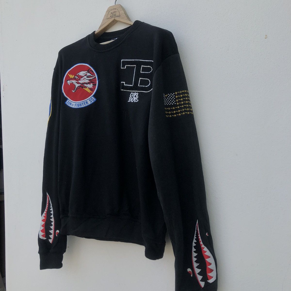 Japanese Brand Bulleye Patty Custom Sweatshirt Size US M / EU 48-50 / 2 - 3 Thumbnail