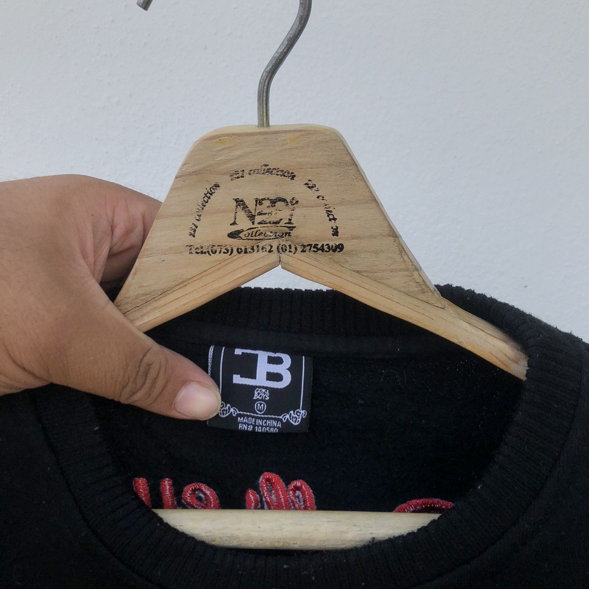 Japanese Brand Bulleye Patty Custom Sweatshirt Size US M / EU 48-50 / 2 - 8 Thumbnail