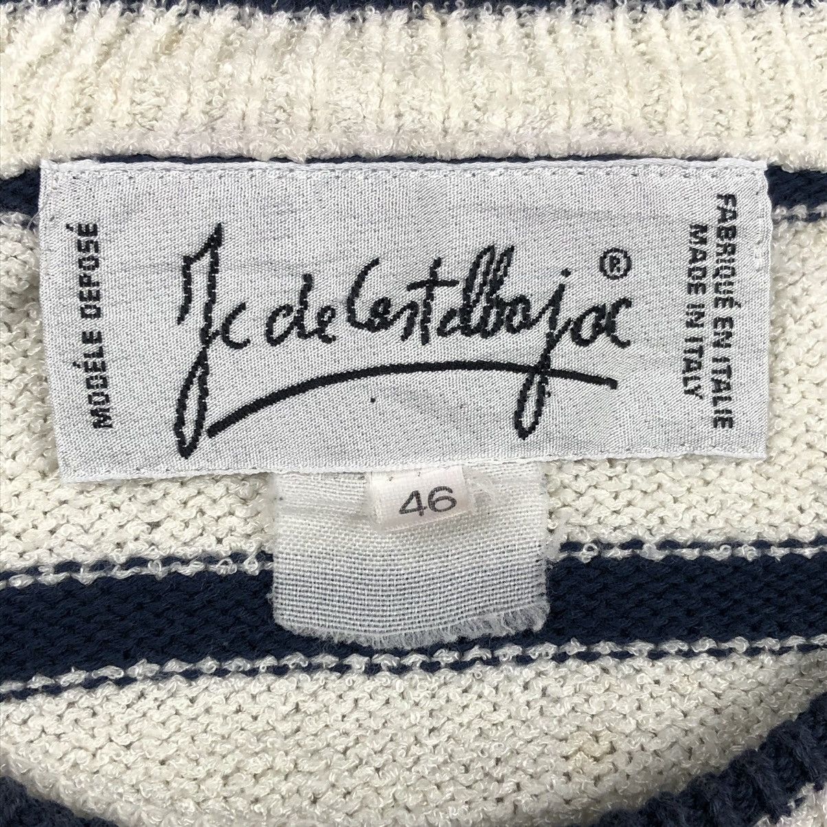 Jean Charles De Castelbajac Vintage Castelbajac ‘I Wanna Better World” Knit Sweater Size US L / EU 52-54 / 3 - 12 Thumbnail
