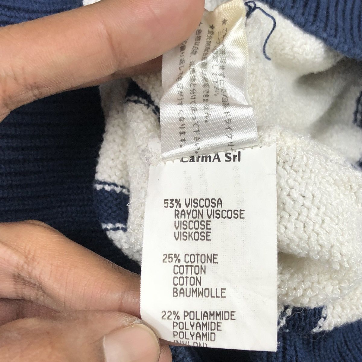 Jean Charles De Castelbajac Vintage Castelbajac ‘I Wanna Better World” Knit Sweater Size US L / EU 52-54 / 3 - 13 Thumbnail
