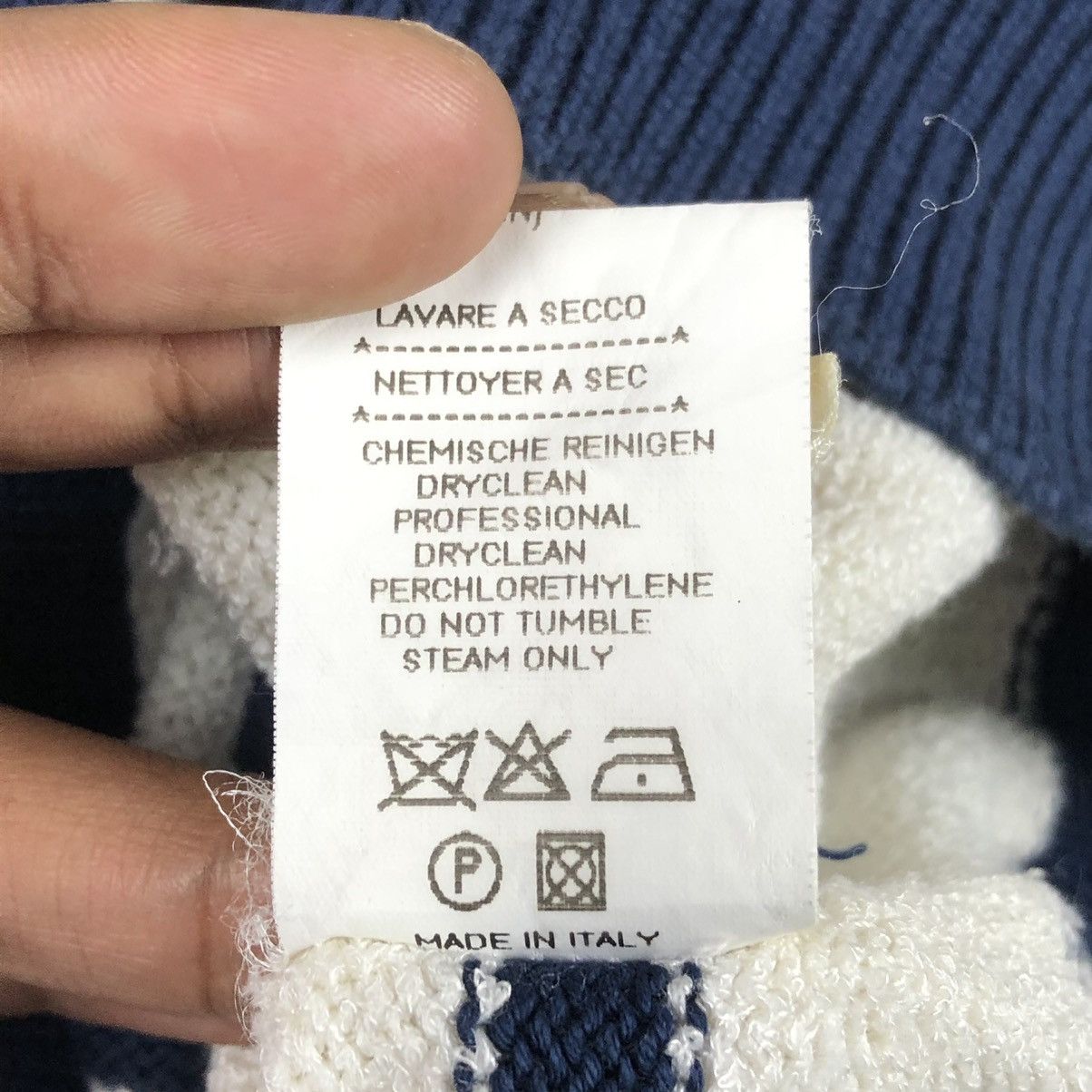 Jean Charles De Castelbajac Vintage Castelbajac ‘I Wanna Better World” Knit Sweater Size US L / EU 52-54 / 3 - 14 Thumbnail