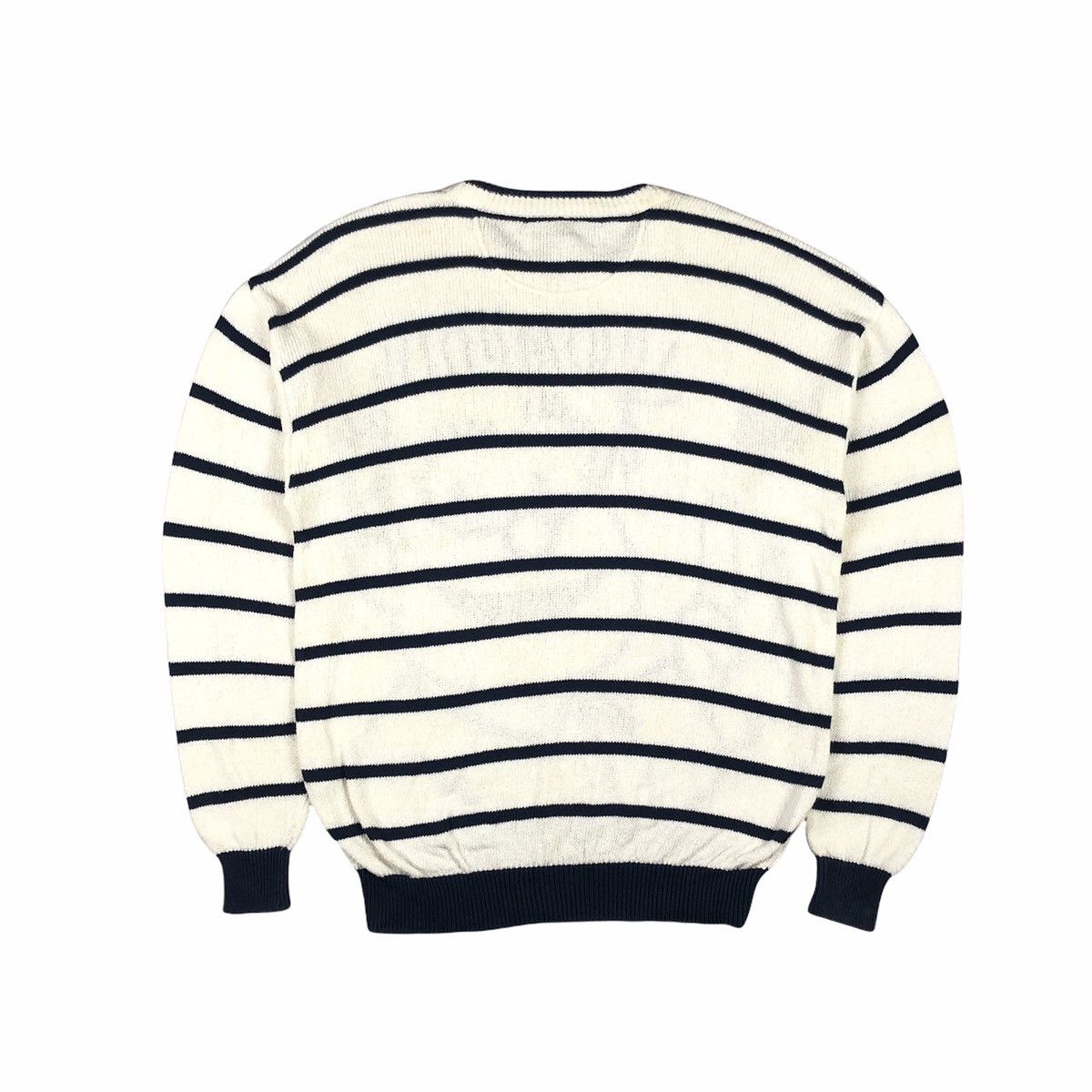 Jean Charles De Castelbajac Vintage Castelbajac ‘I Wanna Better World” Knit Sweater Size US L / EU 52-54 / 3 - 6 Thumbnail