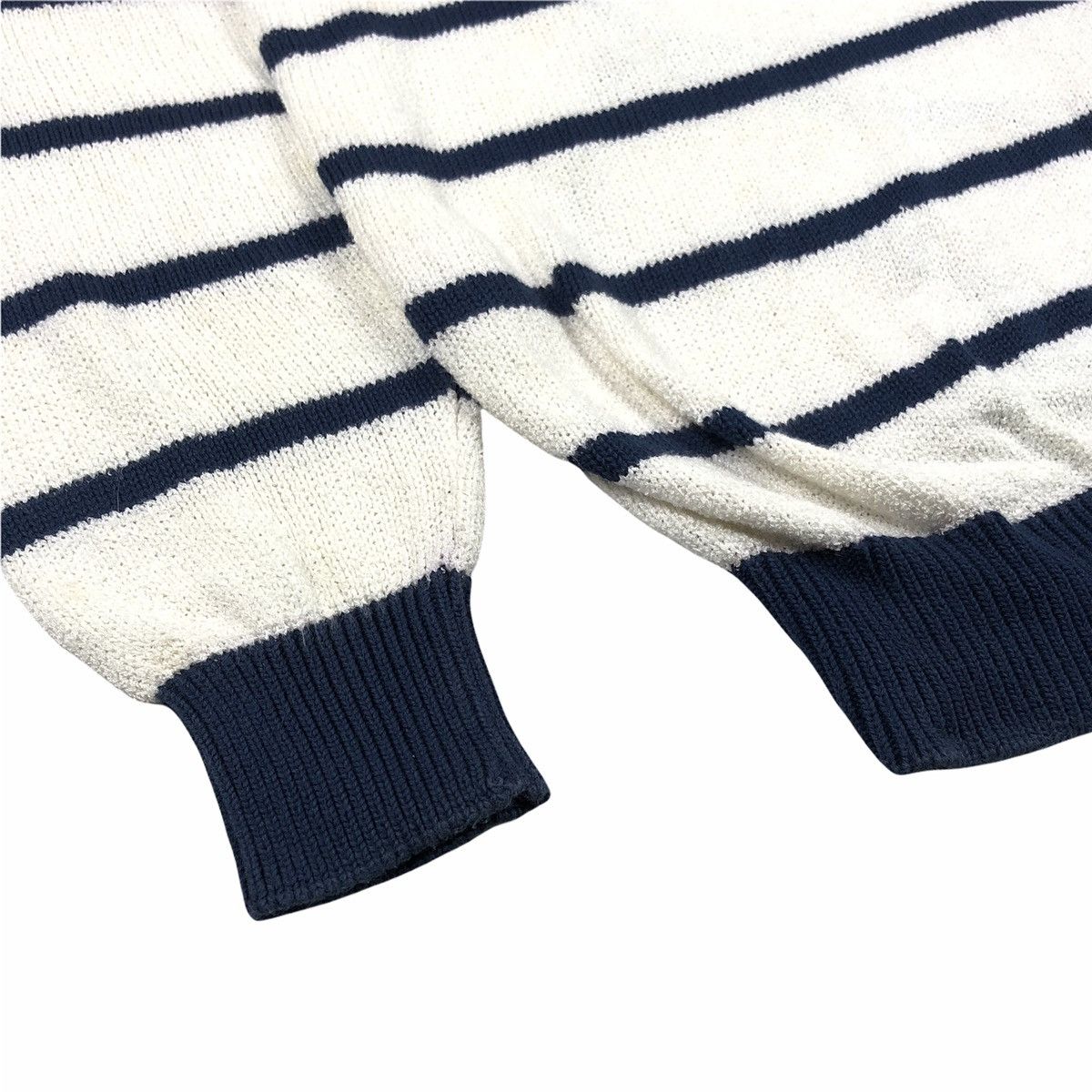 Jean Charles De Castelbajac Vintage Castelbajac ‘I Wanna Better World” Knit Sweater Size US L / EU 52-54 / 3 - 7 Thumbnail