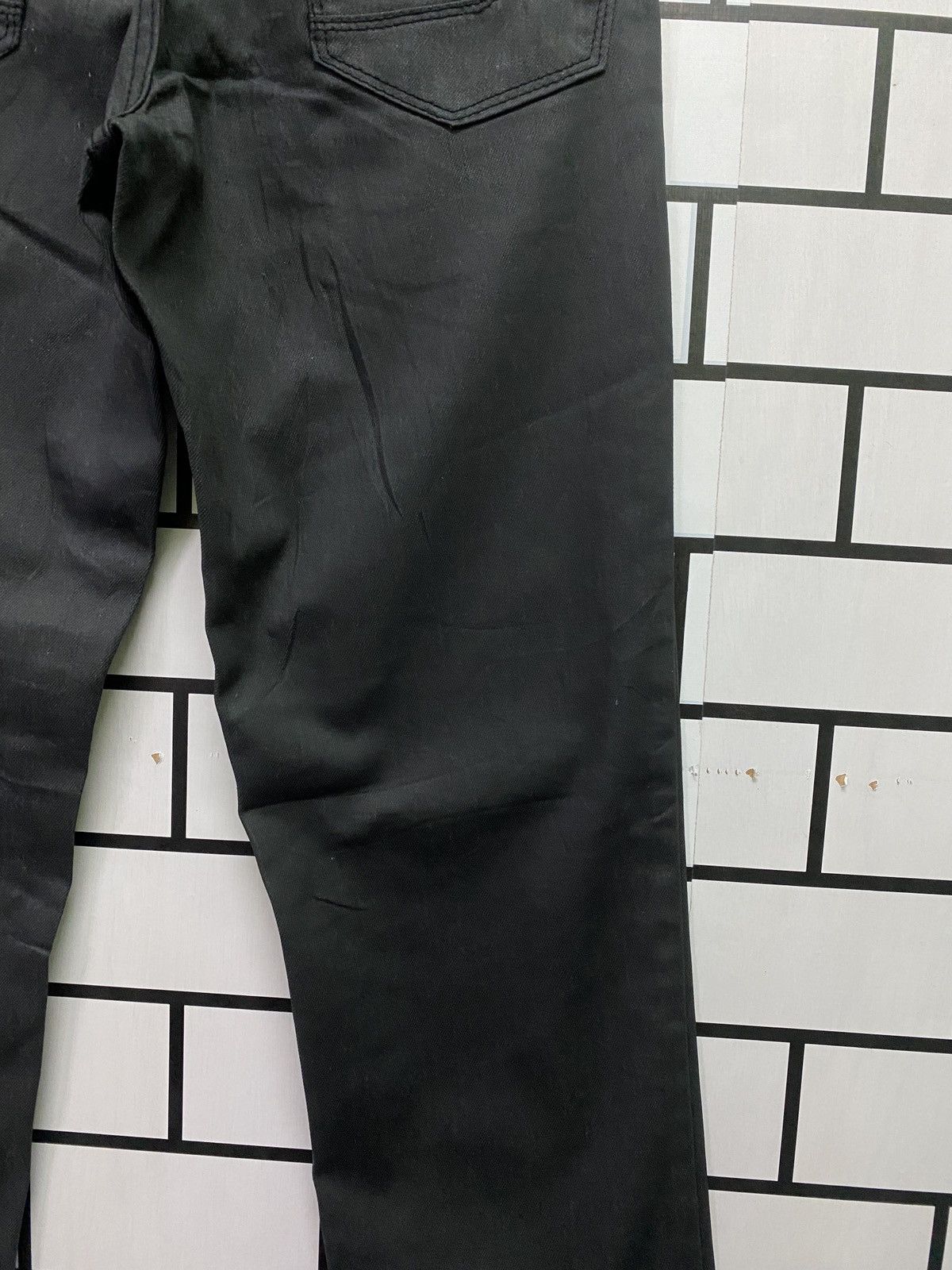 Empyre × Other EMPYRE Black Waxed Pants Size US 29 - 15 Thumbnail