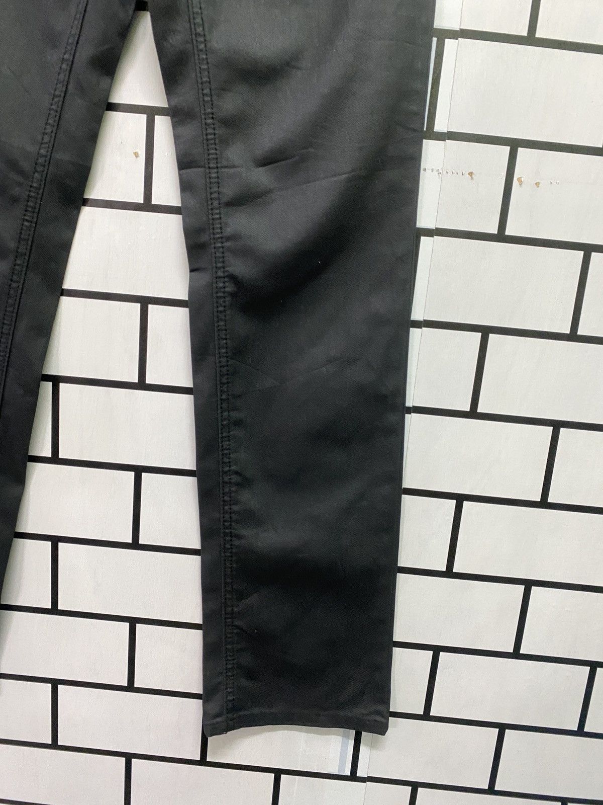 Empyre × Other EMPYRE Black Waxed Pants Size US 29 - 8 Thumbnail