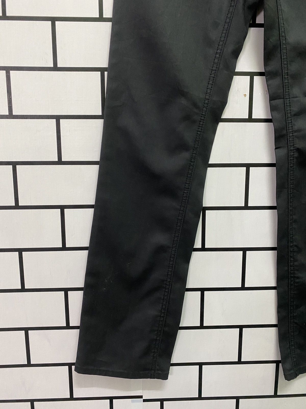 Empyre × Other EMPYRE Black Waxed Pants Size US 29 - 9 Thumbnail