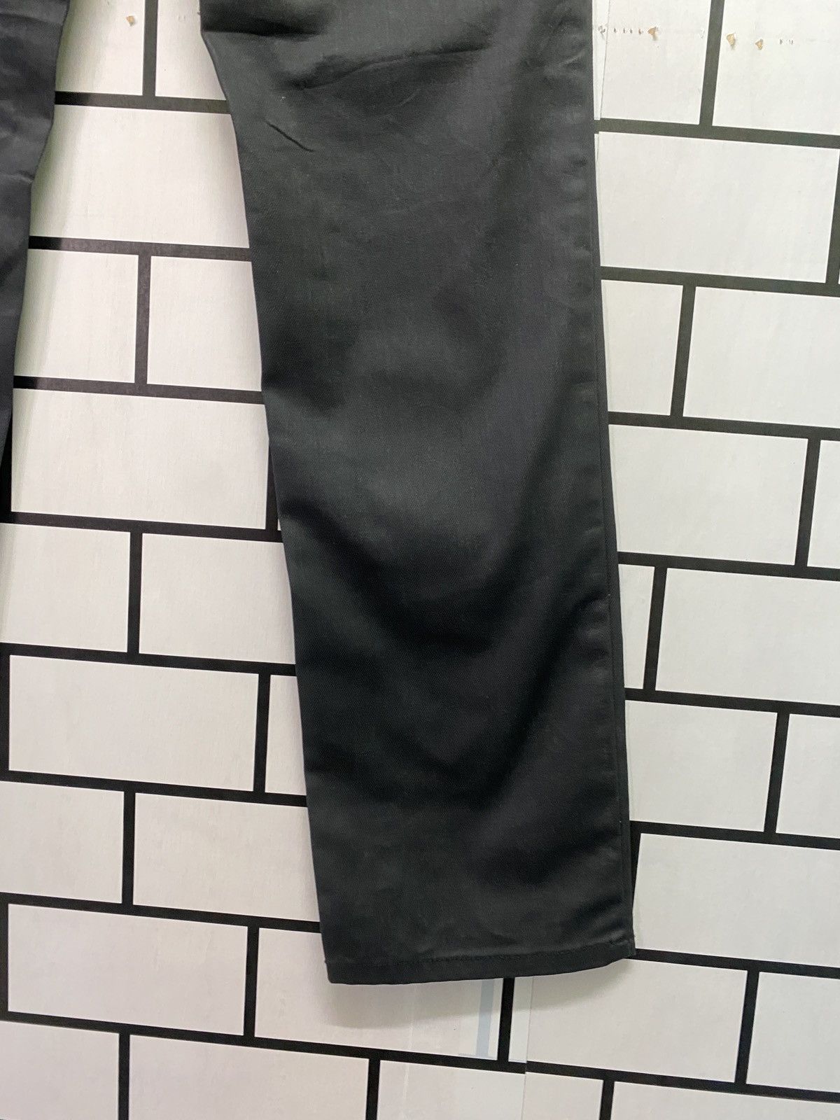 Empyre × Other EMPYRE Black Waxed Pants Size US 29 - 17 Thumbnail