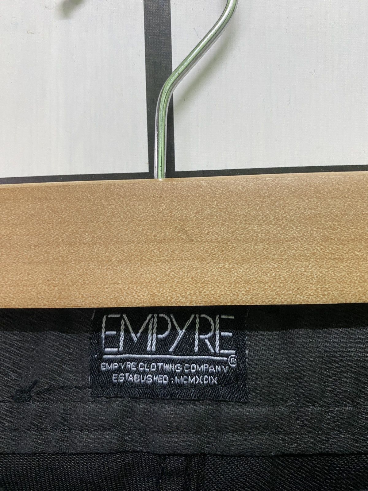 Empyre × Other EMPYRE Black Waxed Pants Size US 29 - 10 Thumbnail