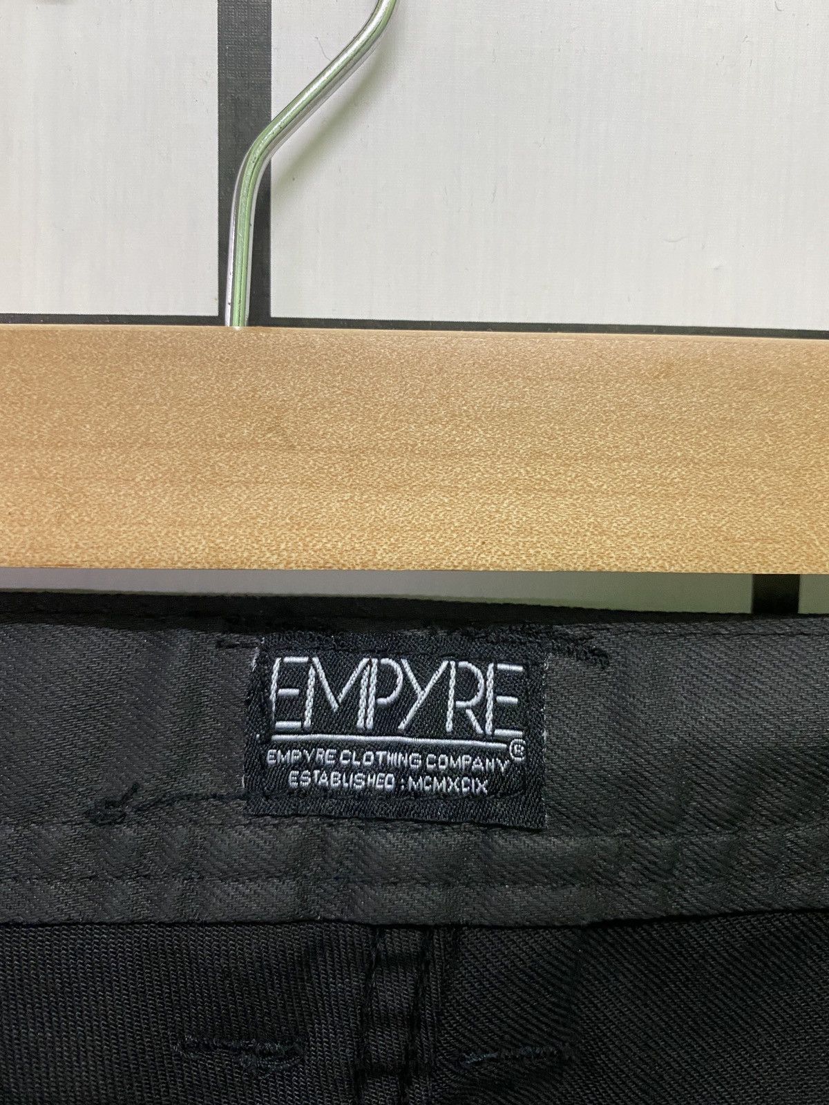 Empyre × Other EMPYRE Black Waxed Pants Size US 29 - 19 Thumbnail