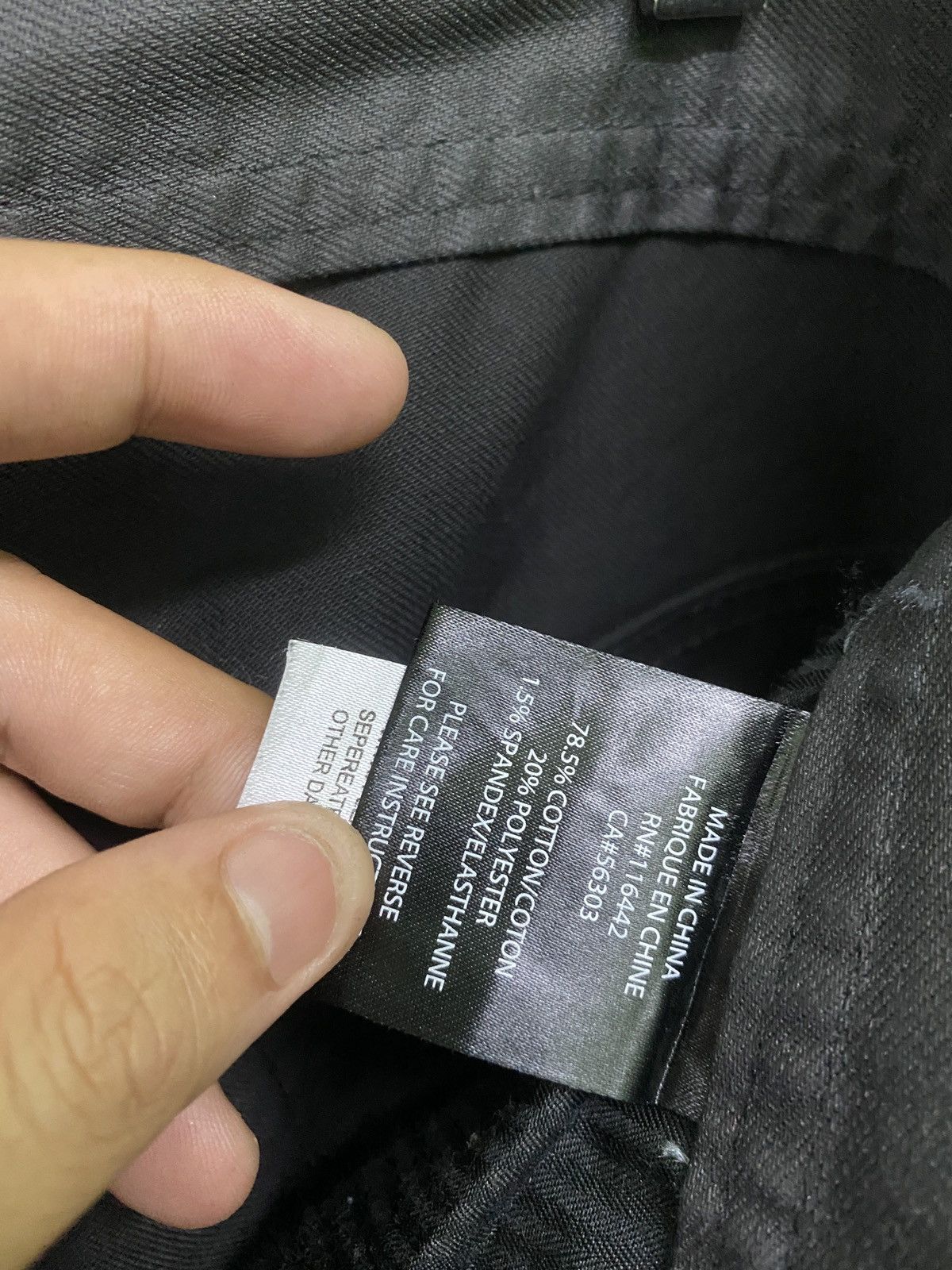 Empyre × Other EMPYRE Black Waxed Pants Size US 29 - 21 Thumbnail