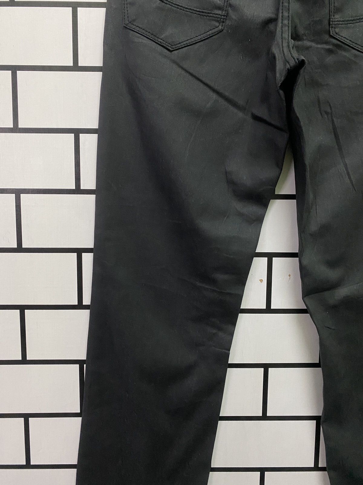 Empyre × Other EMPYRE Black Waxed Pants Size US 29 - 14 Thumbnail
