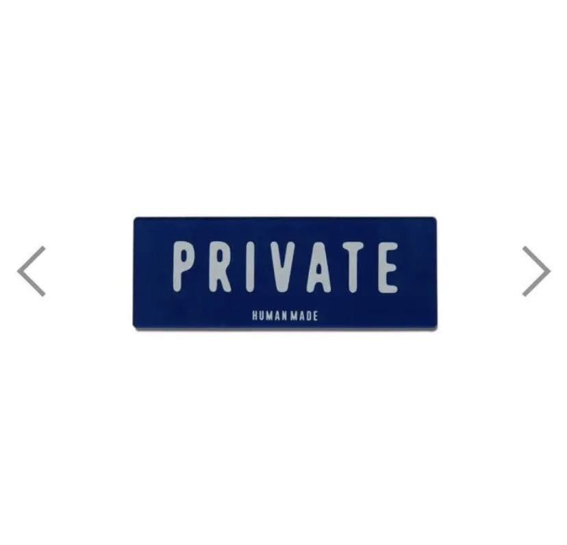 Human Made Human Made Acrylic Signage Size ONE SIZE - 1 Preview