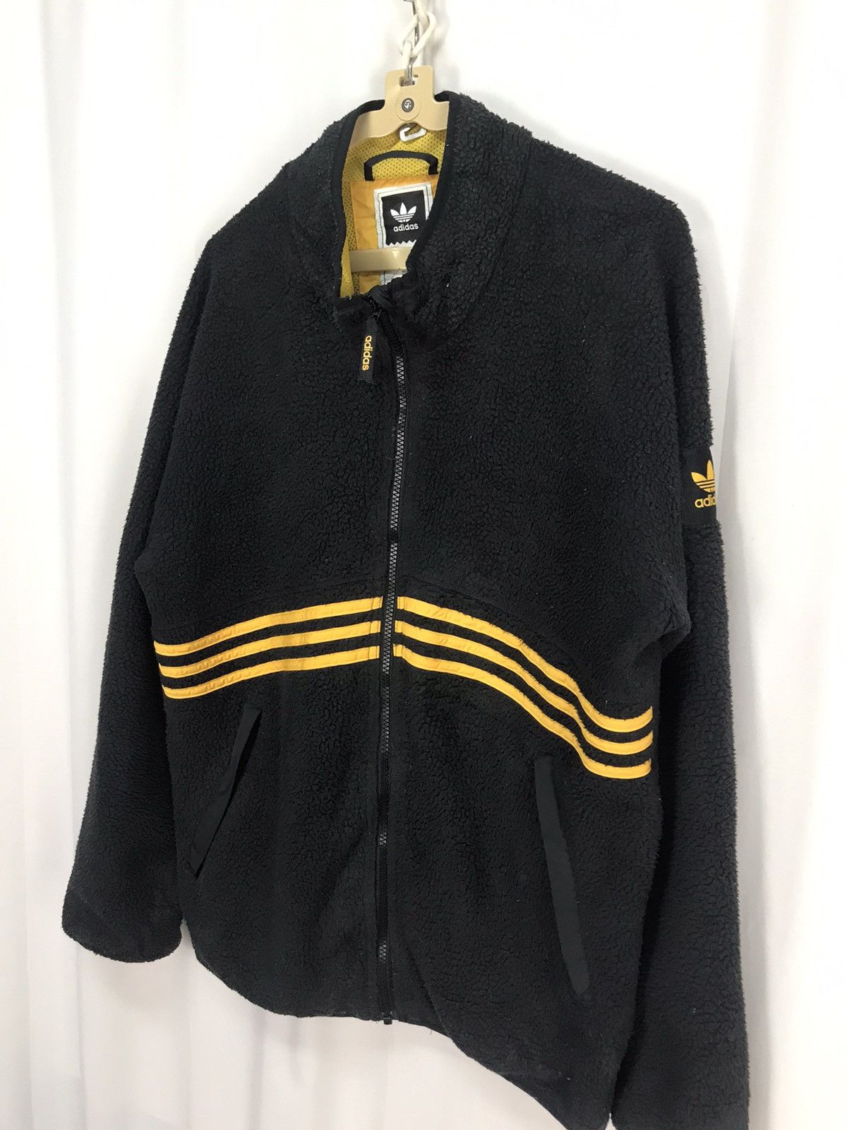 Adidas Adidas fleece zipper jacket Size US M / EU 48-50 / 2 - 7 Thumbnail