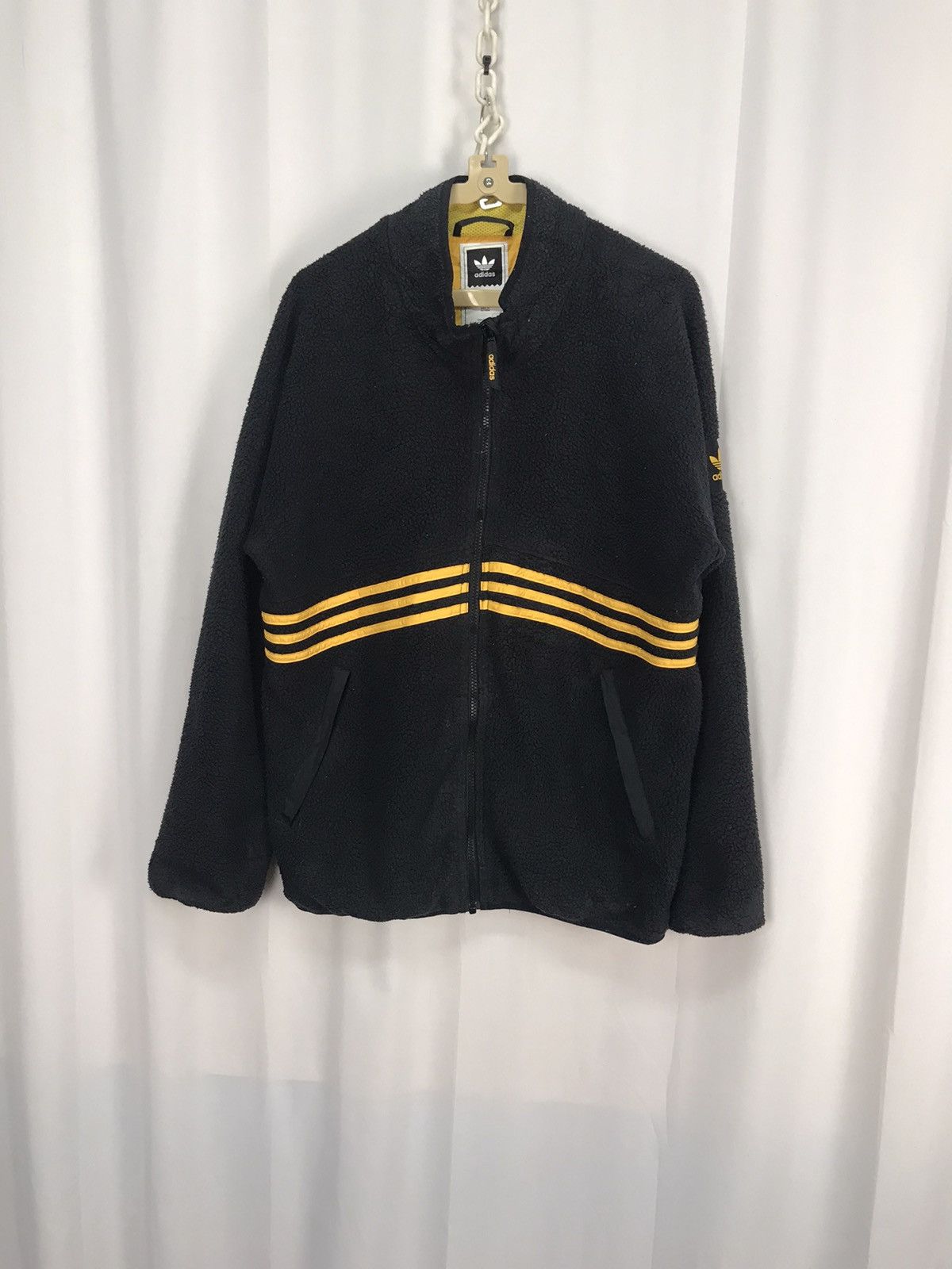 Adidas Adidas fleece zipper jacket Size US M / EU 48-50 / 2 - 9 Thumbnail