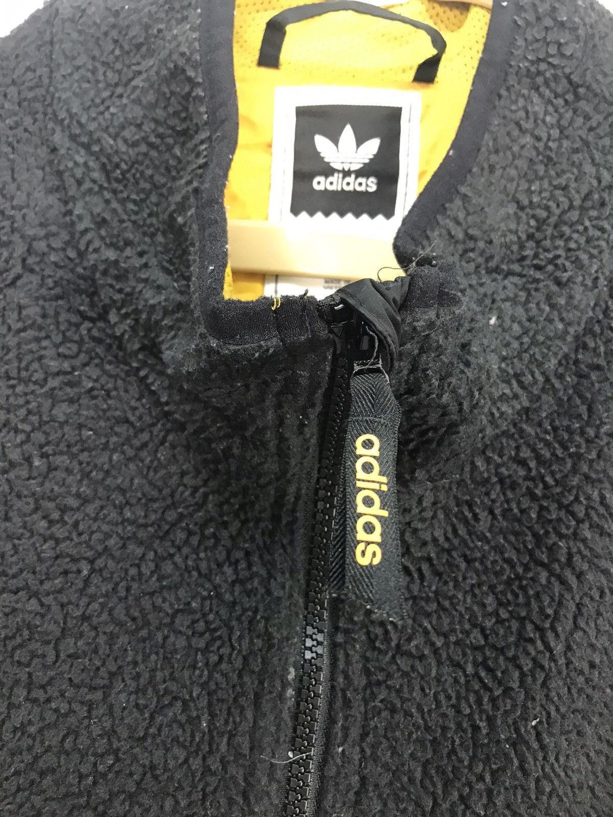 Adidas Adidas fleece zipper jacket Size US M / EU 48-50 / 2 - 6 Thumbnail