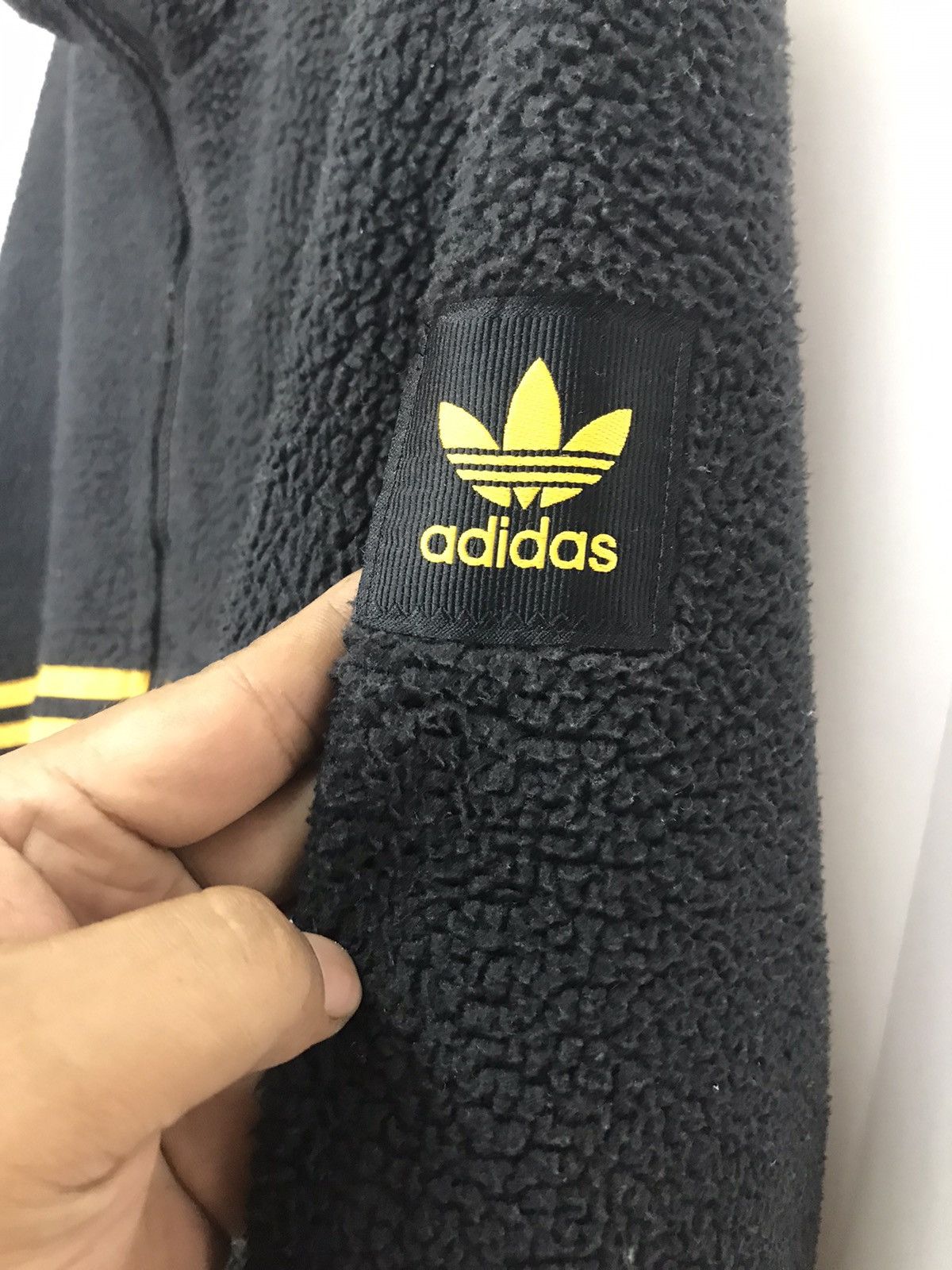 Adidas Adidas fleece zipper jacket Size US M / EU 48-50 / 2 - 8 Thumbnail