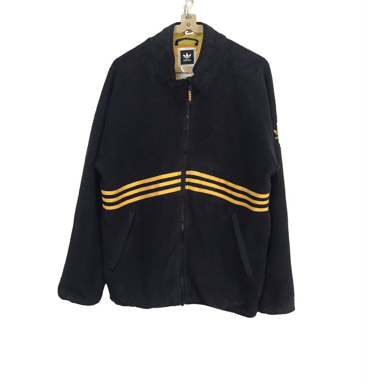 Adidas Adidas fleece zipper jacket Size US M / EU 48-50 / 2 - 1 Thumbnail