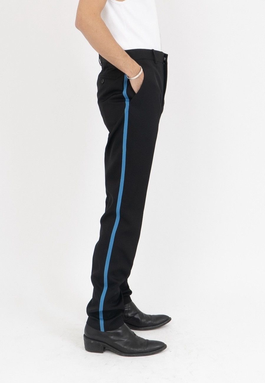 Calvin Klein 205W39NYC × Raf Simons CalvinKlein205W39NYC Wool Contrast Pleated Trousers Size US 30 / EU 46 - 4 Thumbnail