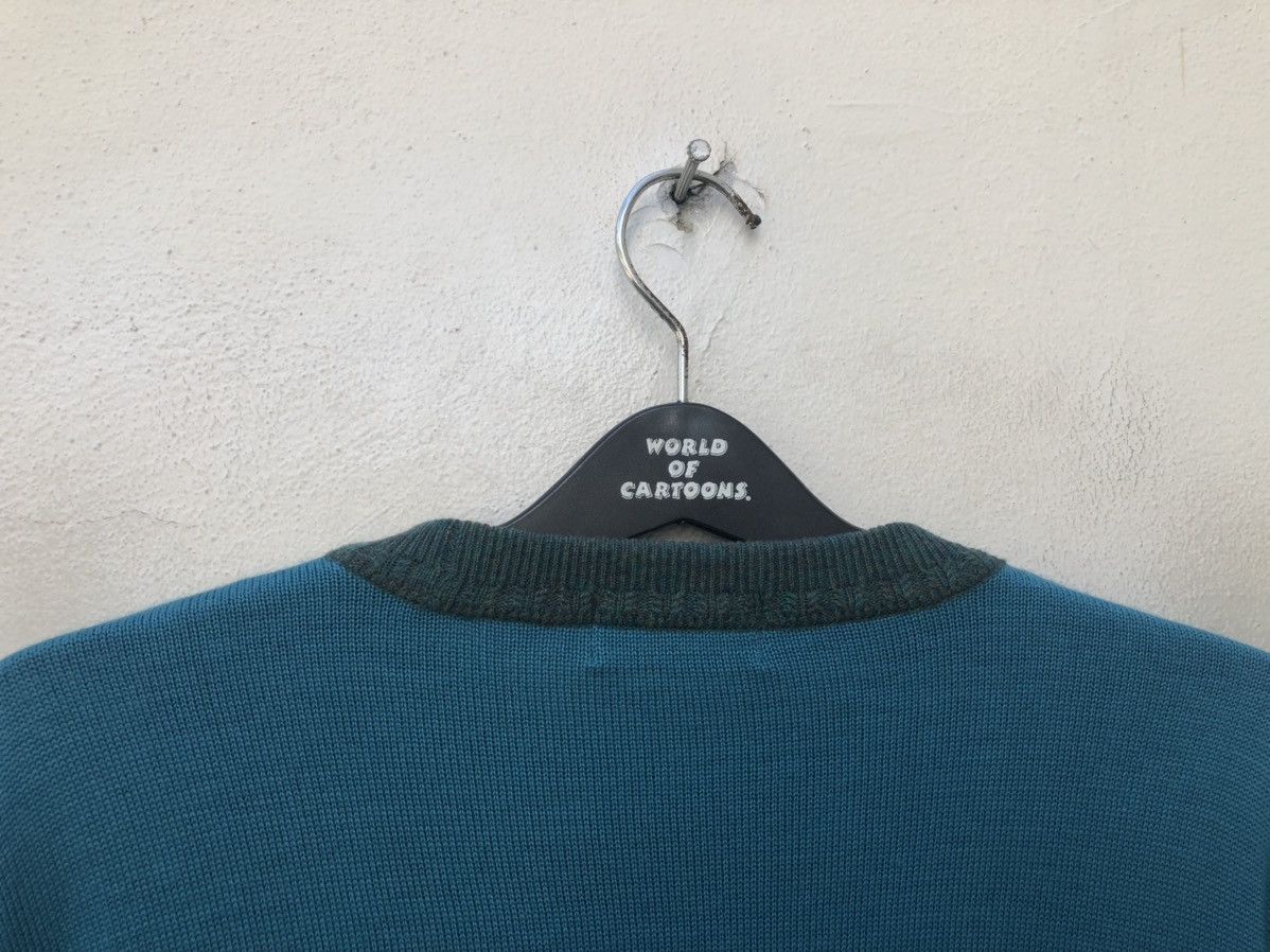 Jean-Louis Scherrer Vintage Jean-Louis Scherrer Psychedelic Art Wool Sweater Size US L / EU 52-54 / 3 - 14 Thumbnail