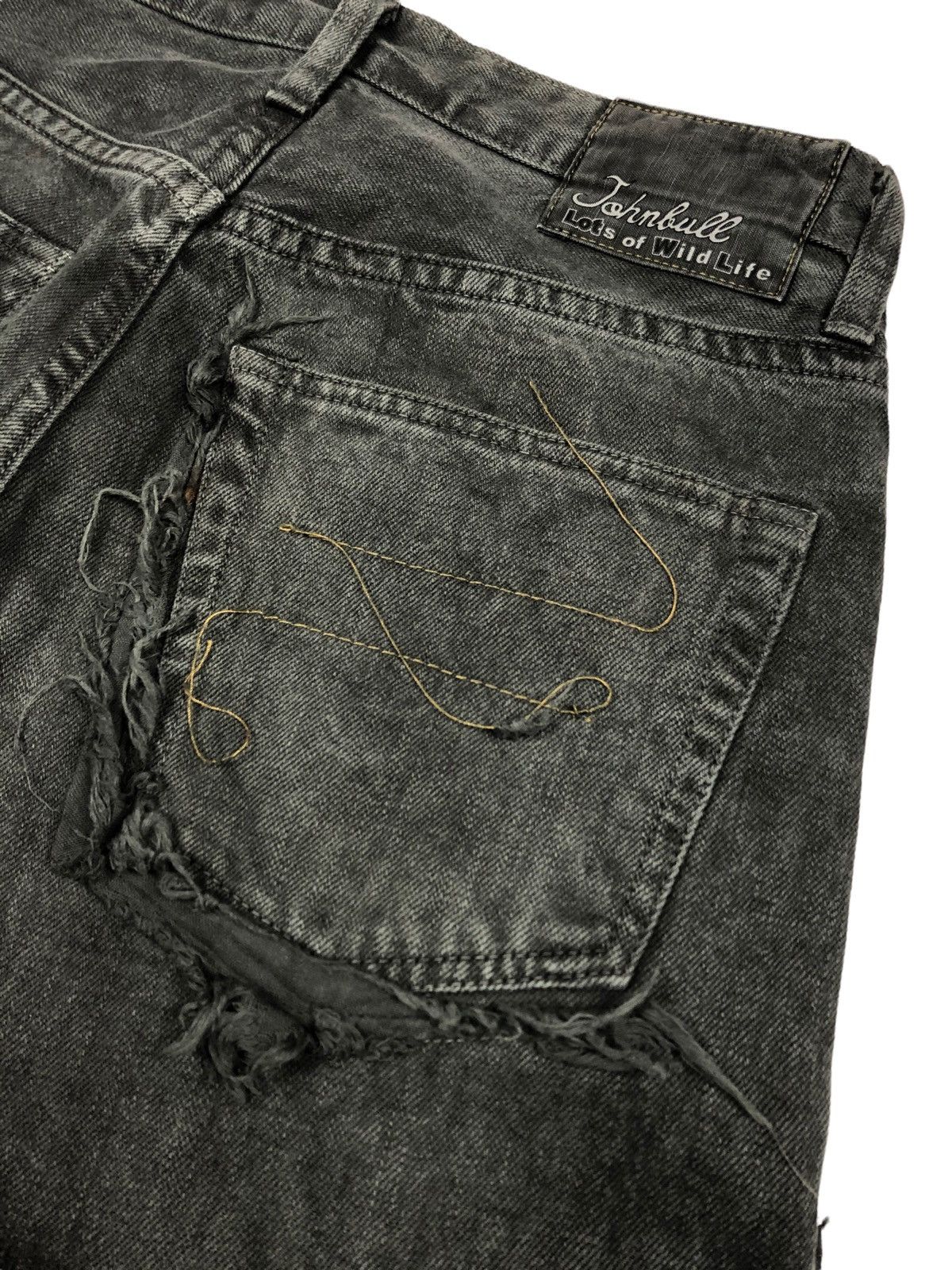 Johnbull Johnbull 🇯🇵 Distressed Rebuild Denim Undercover Inspired Size US 30 / EU 46 - 10 Thumbnail