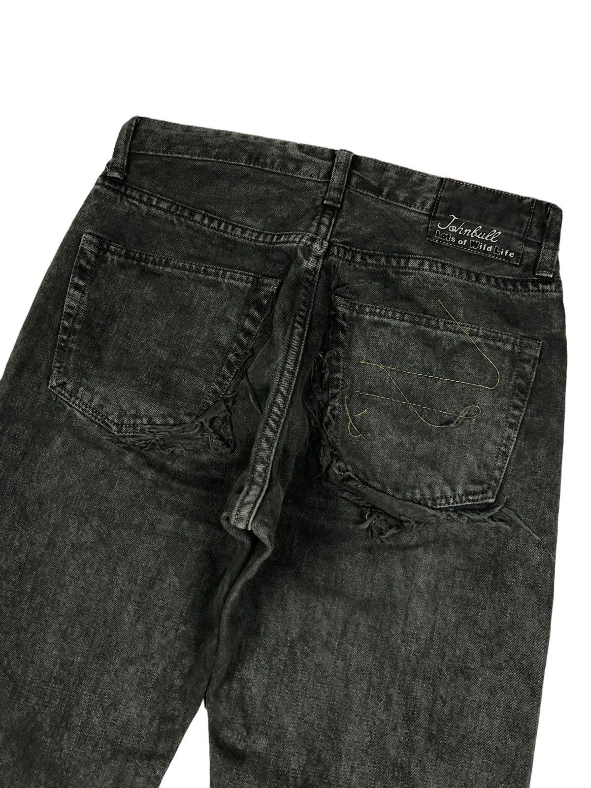 Johnbull Johnbull 🇯🇵 Distressed Rebuild Denim Undercover Inspired Size US 30 / EU 46 - 9 Thumbnail
