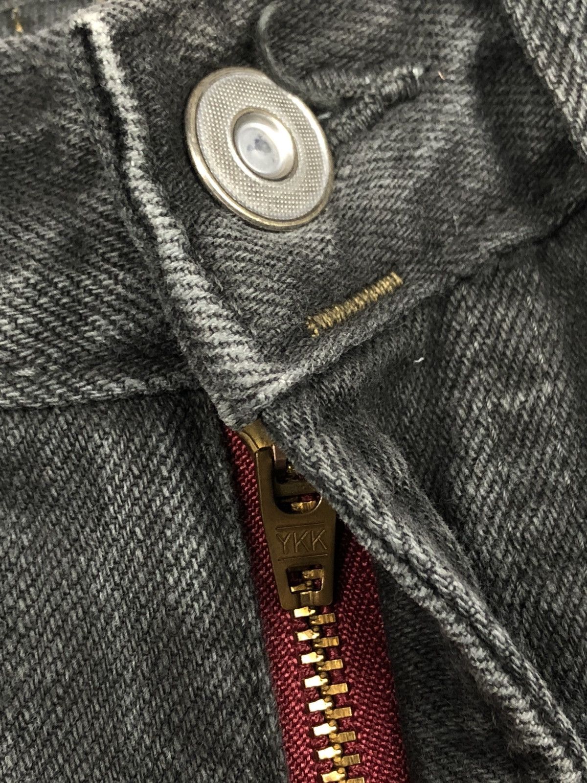 Johnbull Johnbull 🇯🇵 Distressed Rebuild Denim Undercover Inspired Size US 30 / EU 46 - 15 Thumbnail