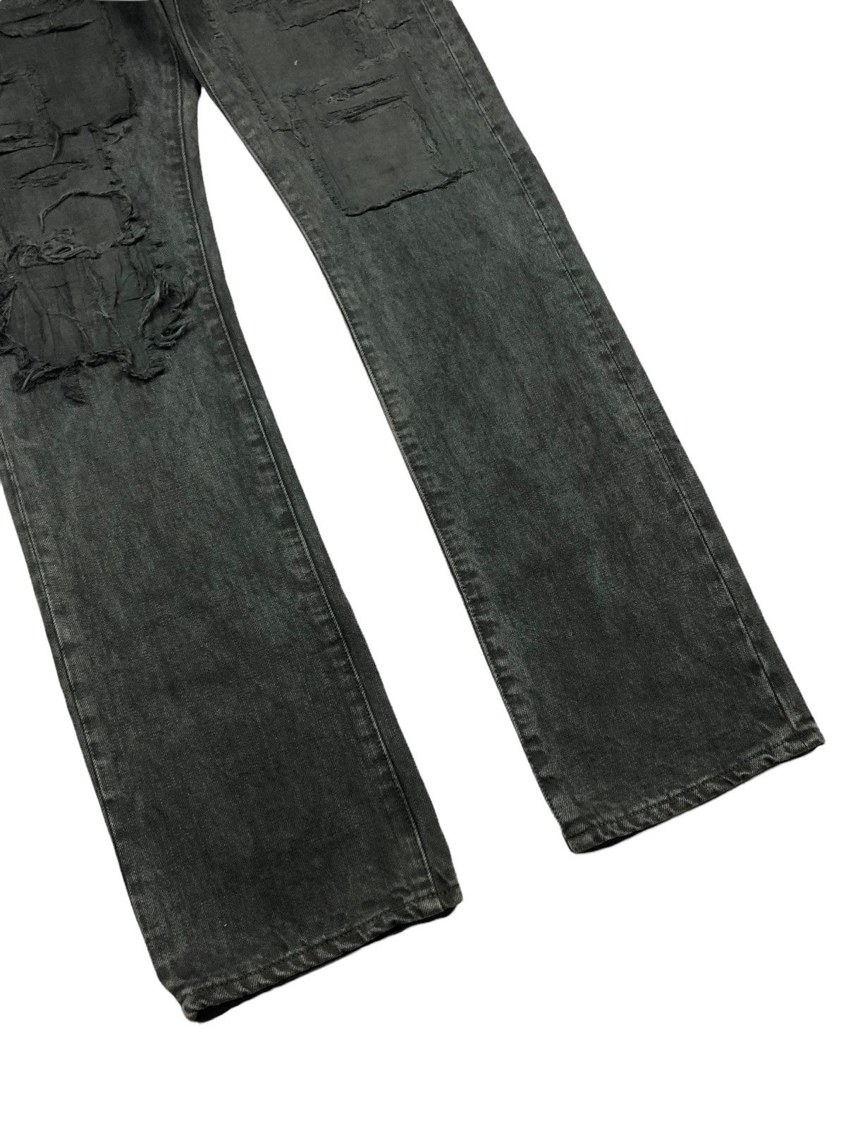 Johnbull Johnbull 🇯🇵 Distressed Rebuild Denim Undercover Inspired Size US 30 / EU 46 - 4 Thumbnail