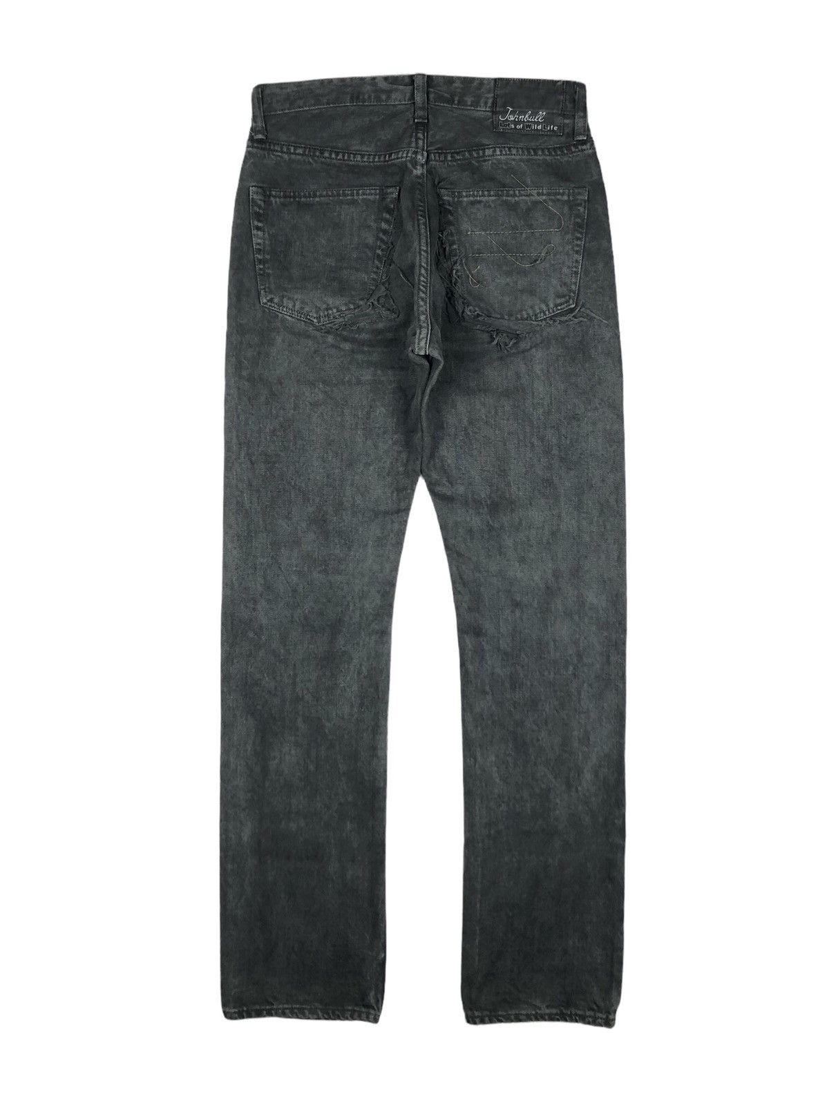 Johnbull Johnbull 🇯🇵 Distressed Rebuild Denim Undercover Inspired Size US 30 / EU 46 - 3 Thumbnail