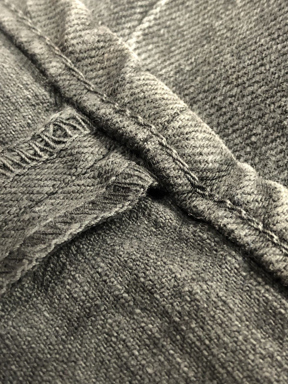 Johnbull Johnbull 🇯🇵 Distressed Rebuild Denim Undercover Inspired Size US 30 / EU 46 - 14 Thumbnail