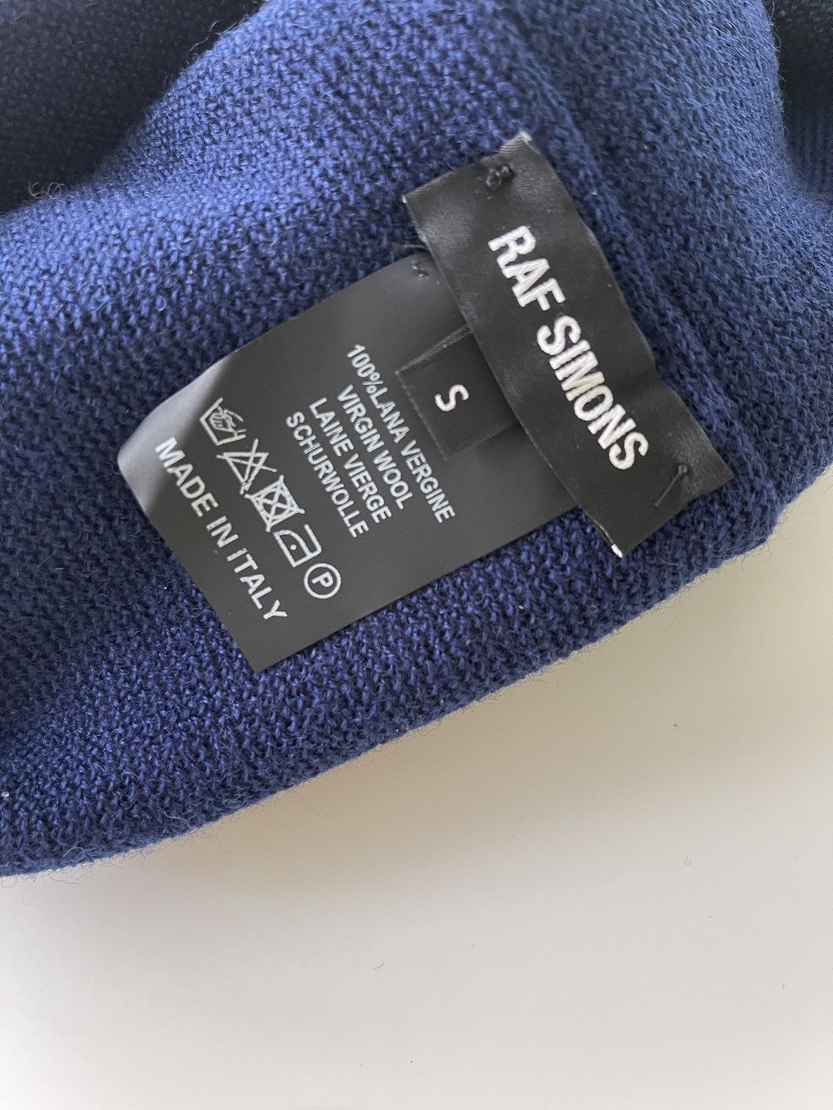 Raf Simons Raf Simons Detroit Patch Beanie Size ONE SIZE - 4 Thumbnail