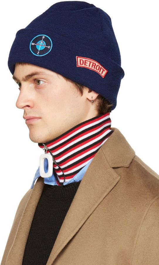 RAF SIMONS 04AW Waves期 ペイズリー ビーニー ニット帽 Raf Simons Raf Simons AW04 Waves Paisley Beanie | Grailed