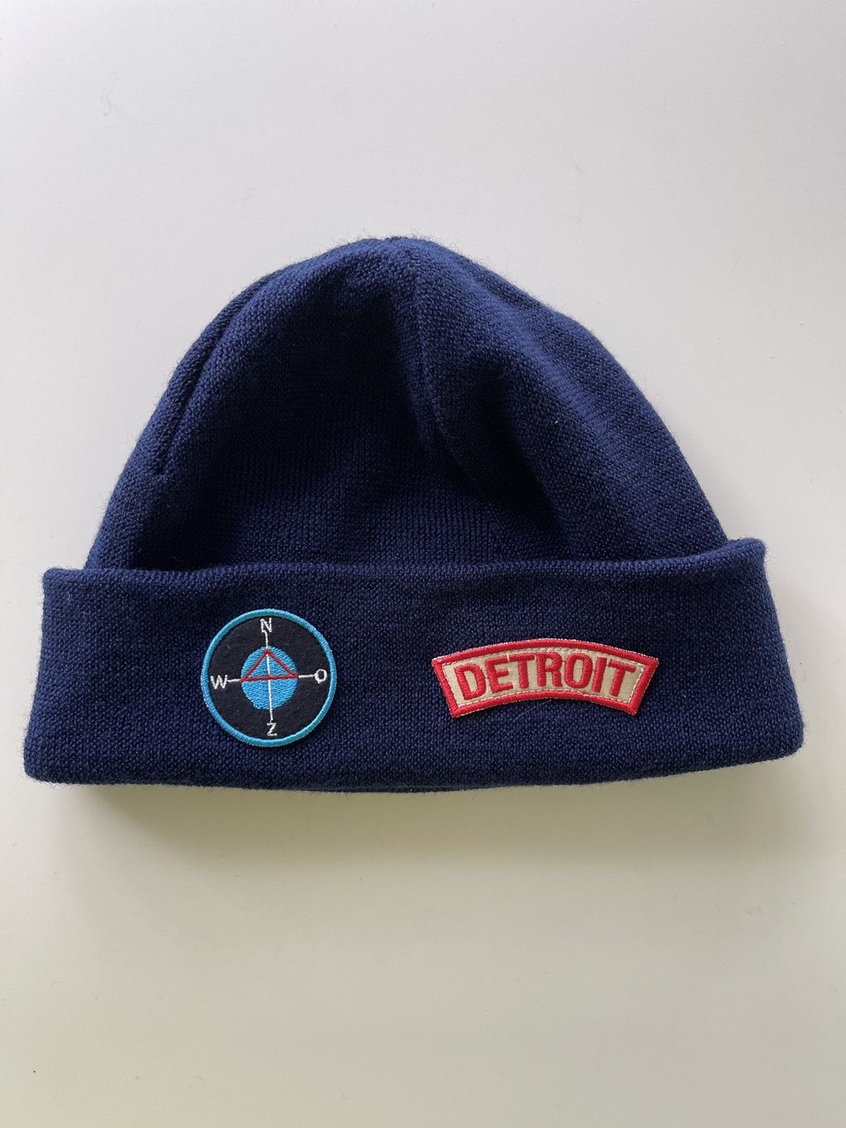 Raf Simons Raf Simons Detroit Patch Beanie Size ONE SIZE - 2 Thumbnail