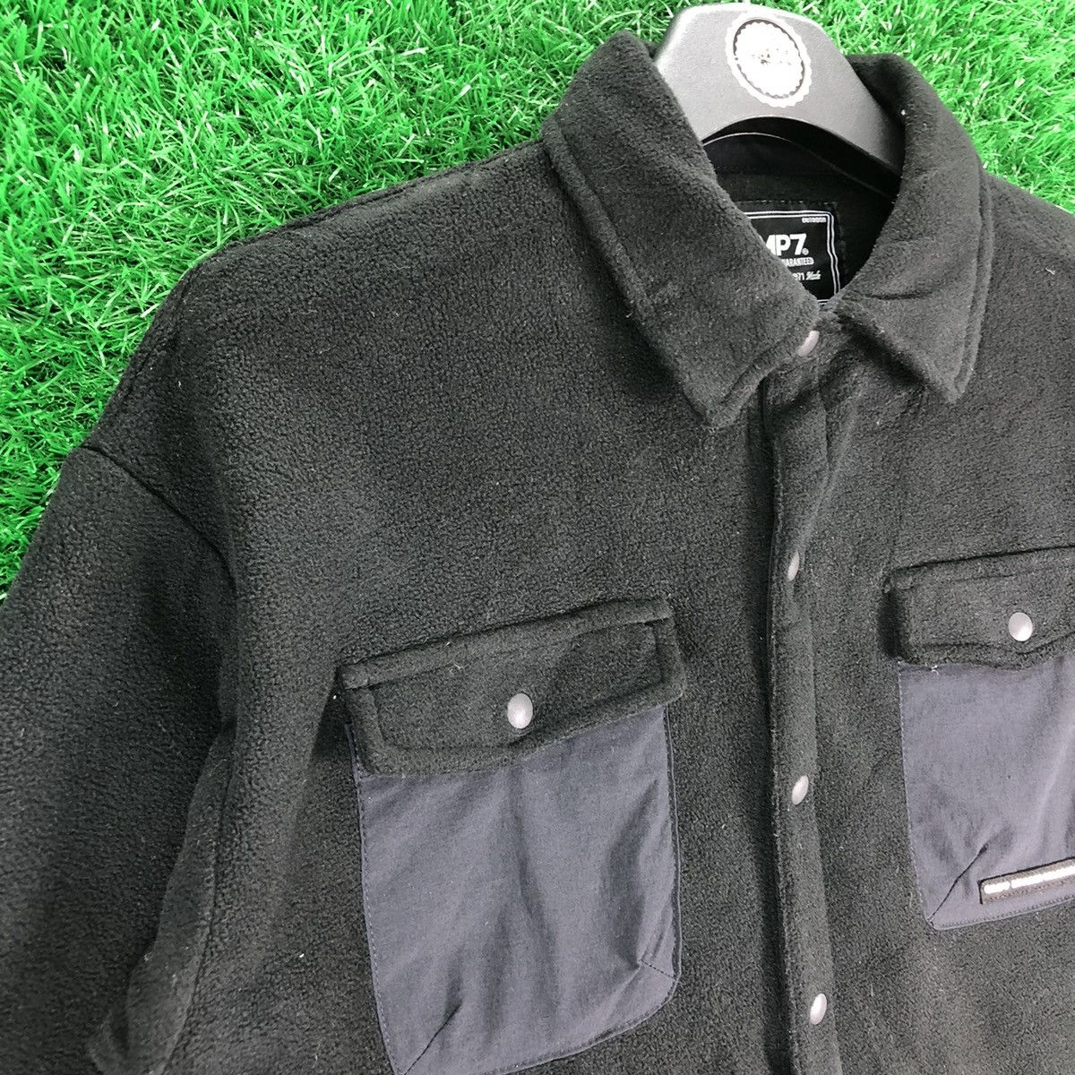 Japanese Brand Camp7 Boulder Colorado Flannel Fleece Double Pocket Size US S / EU 44-46 / 1 - 2 Thumbnail