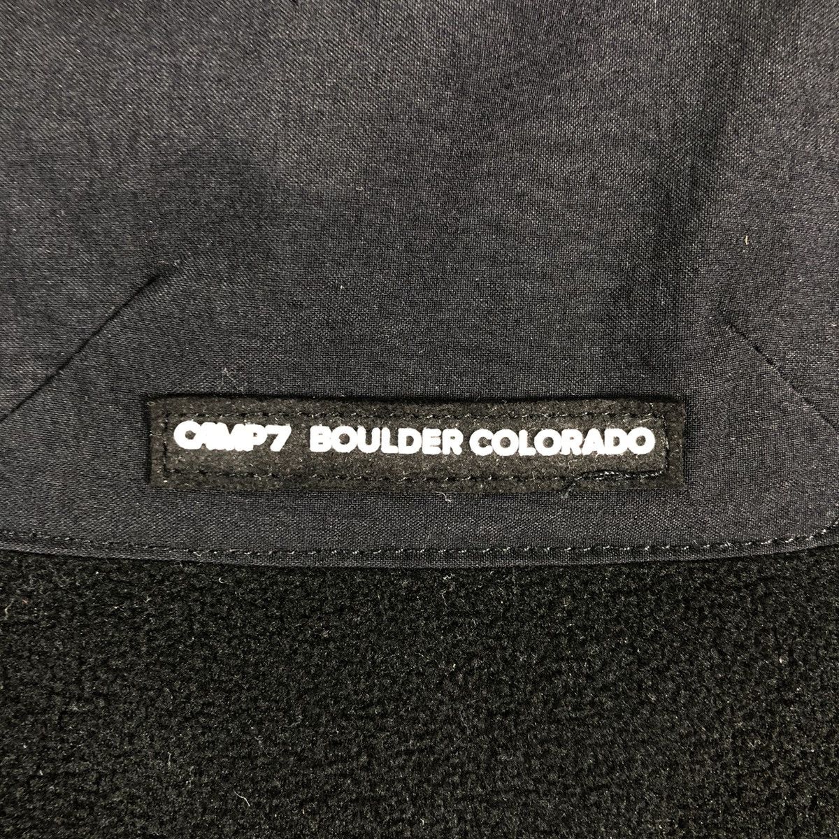 Japanese Brand Camp7 Boulder Colorado Flannel Fleece Double Pocket Size US S / EU 44-46 / 1 - 8 Thumbnail