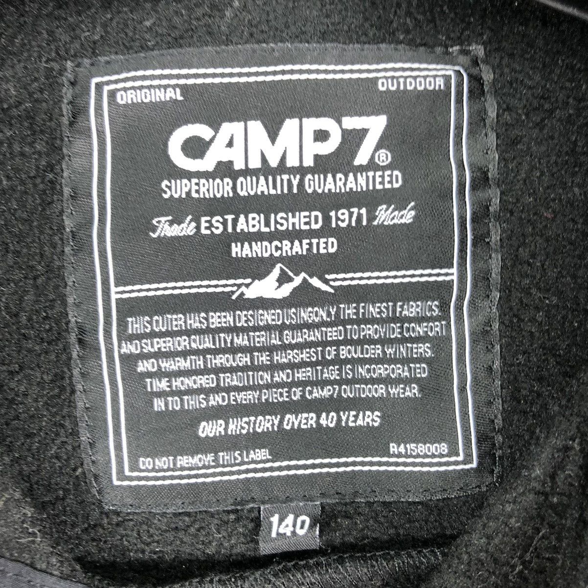 Japanese Brand Camp7 Boulder Colorado Flannel Fleece Double Pocket Size US S / EU 44-46 / 1 - 11 Thumbnail