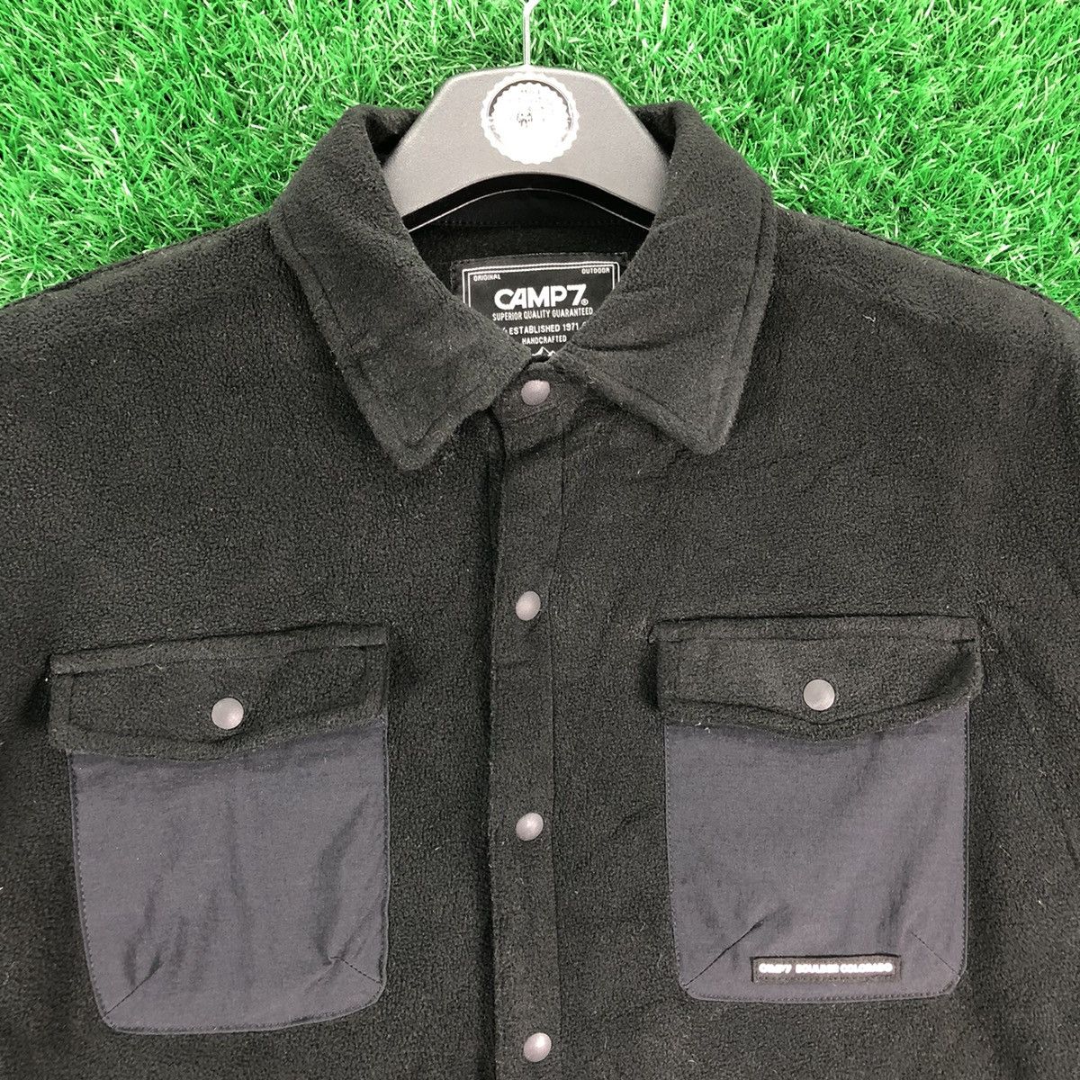 Japanese Brand Camp7 Boulder Colorado Flannel Fleece Double Pocket Size US S / EU 44-46 / 1 - 7 Thumbnail